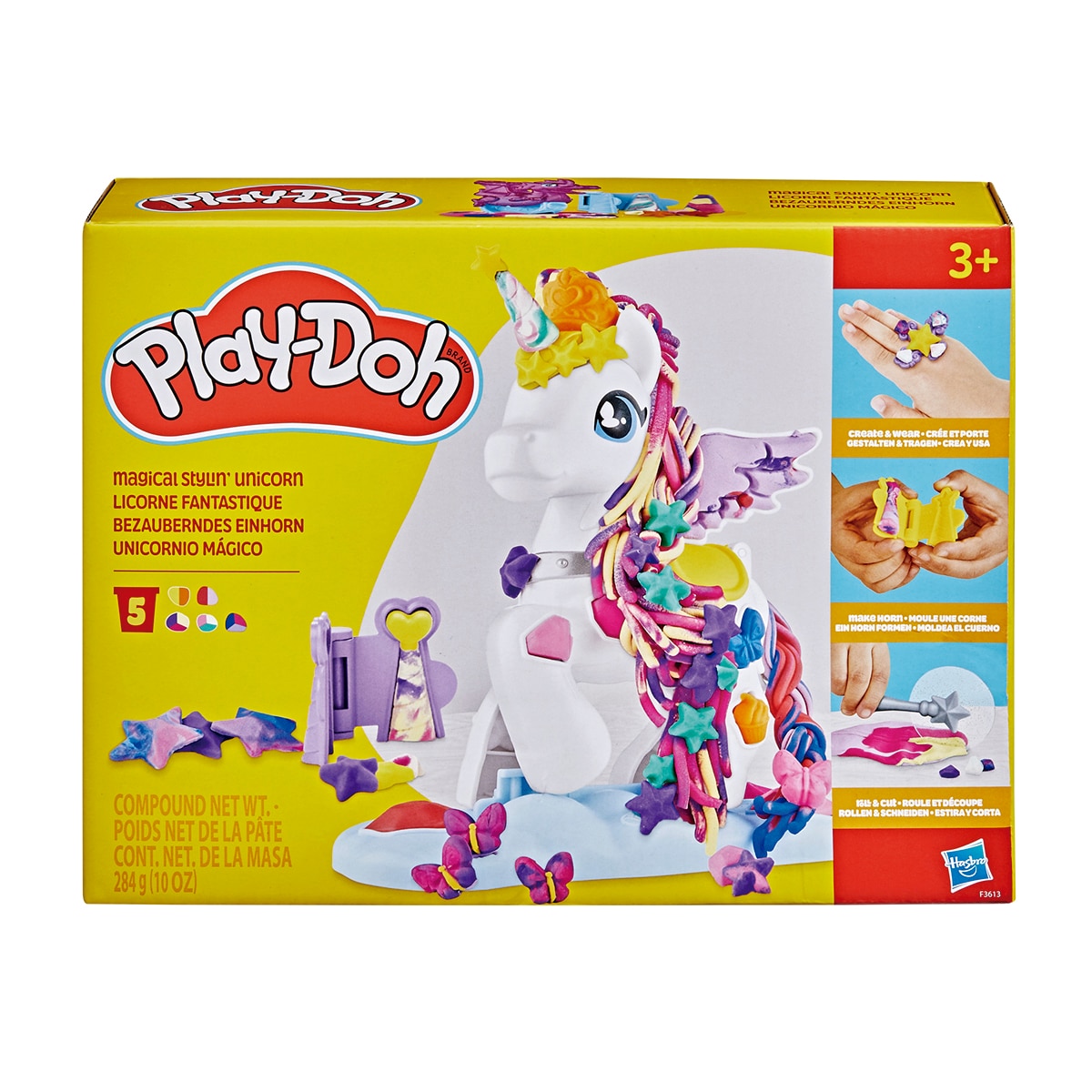 Unicornio Mágico Play-Doh 1