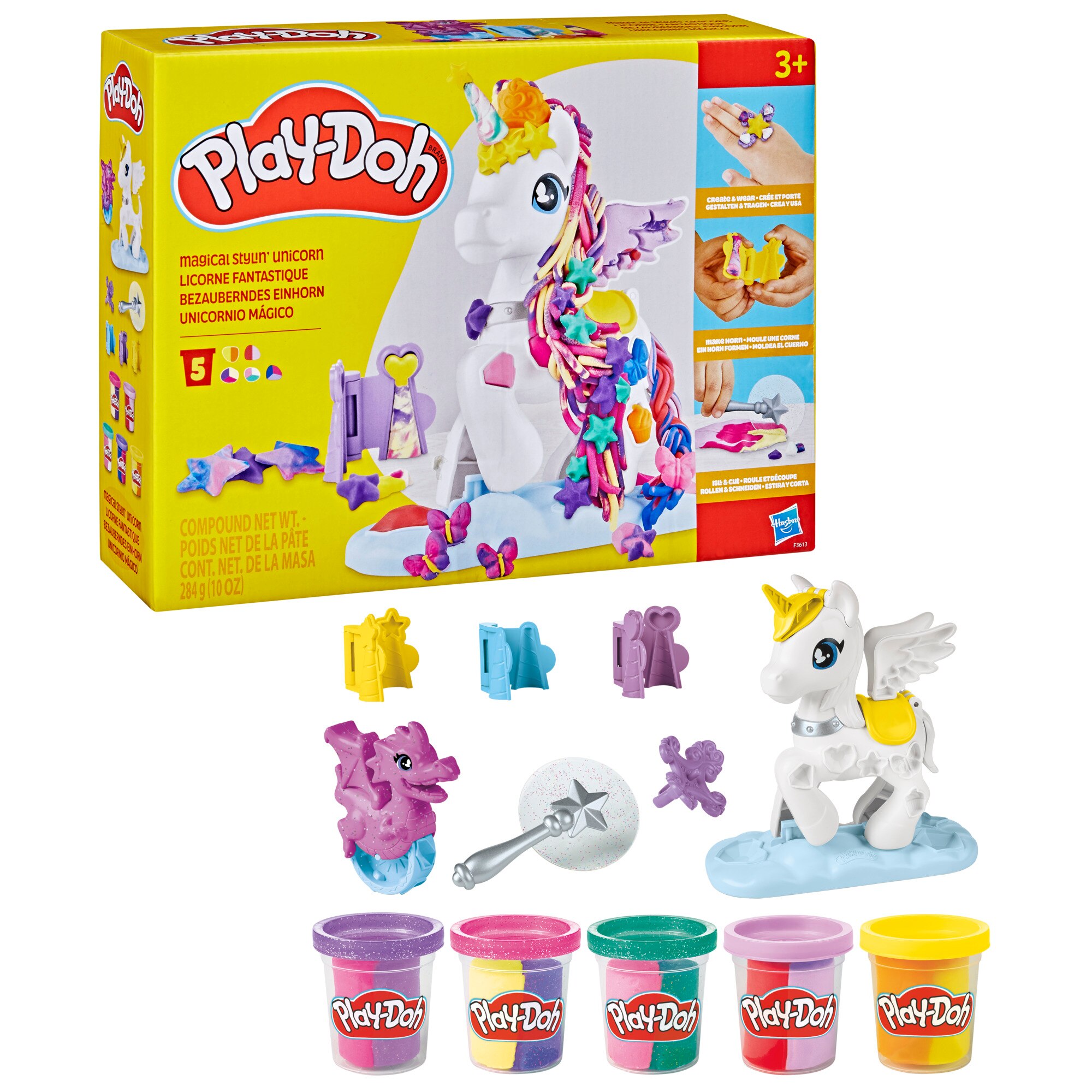 Unicornio Mágico Play-Doh 2