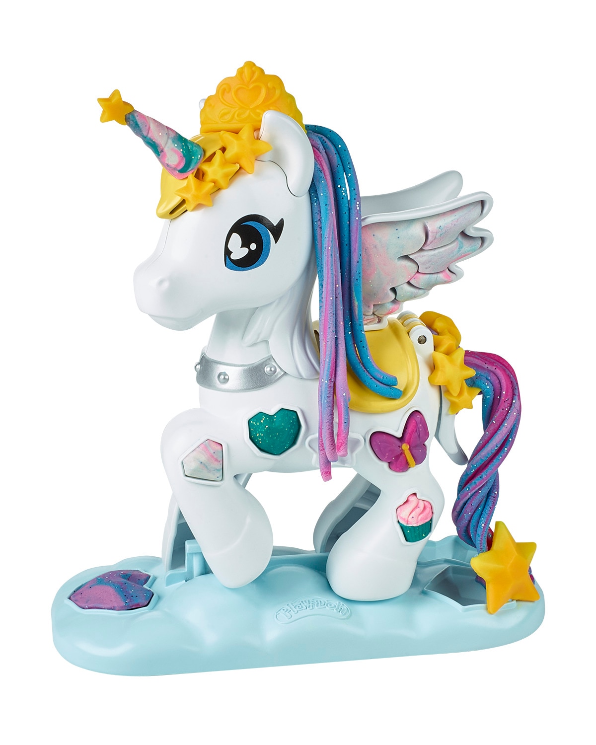 Unicornio Mágico Play-Doh 3