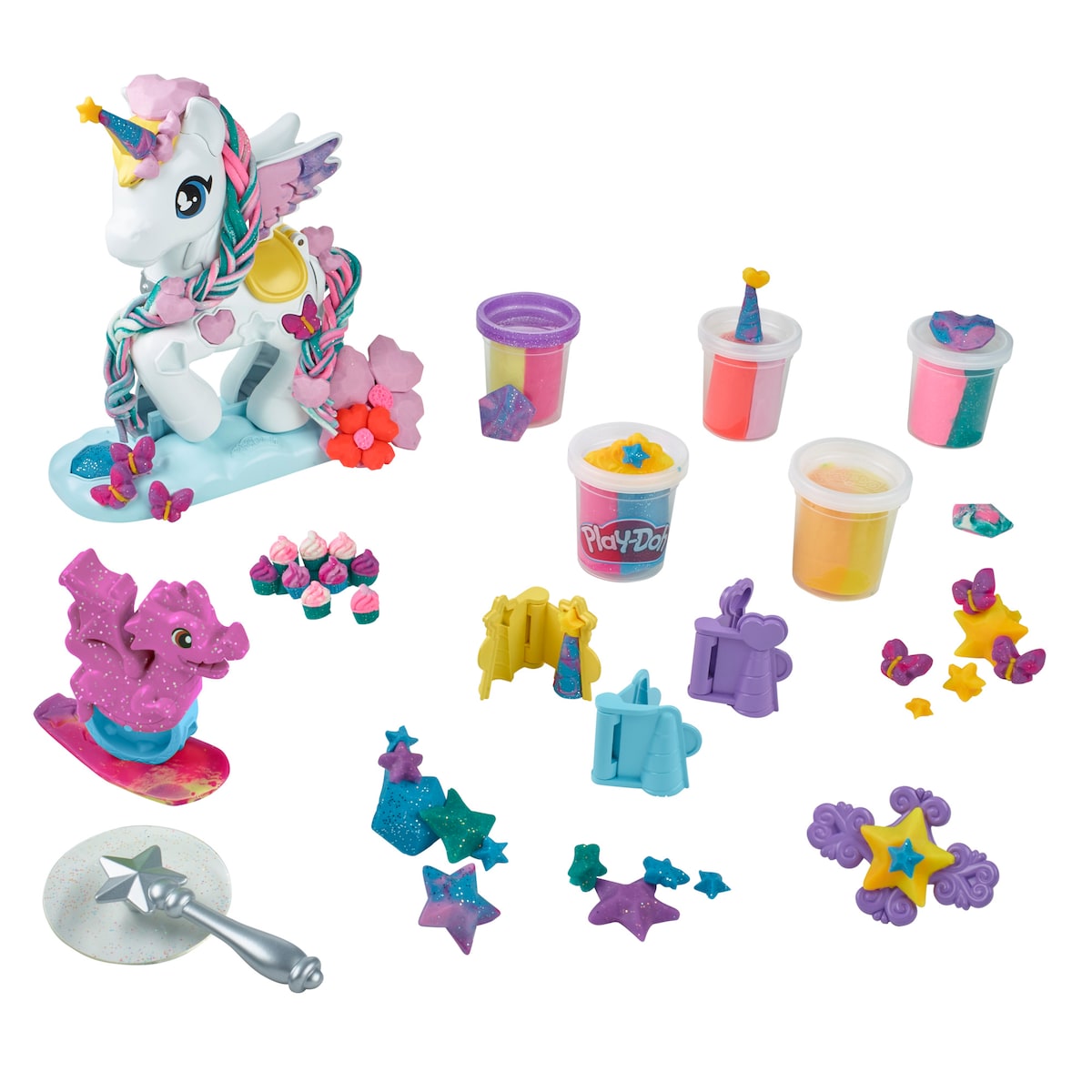 Unicornio Mágico Play-Doh 4