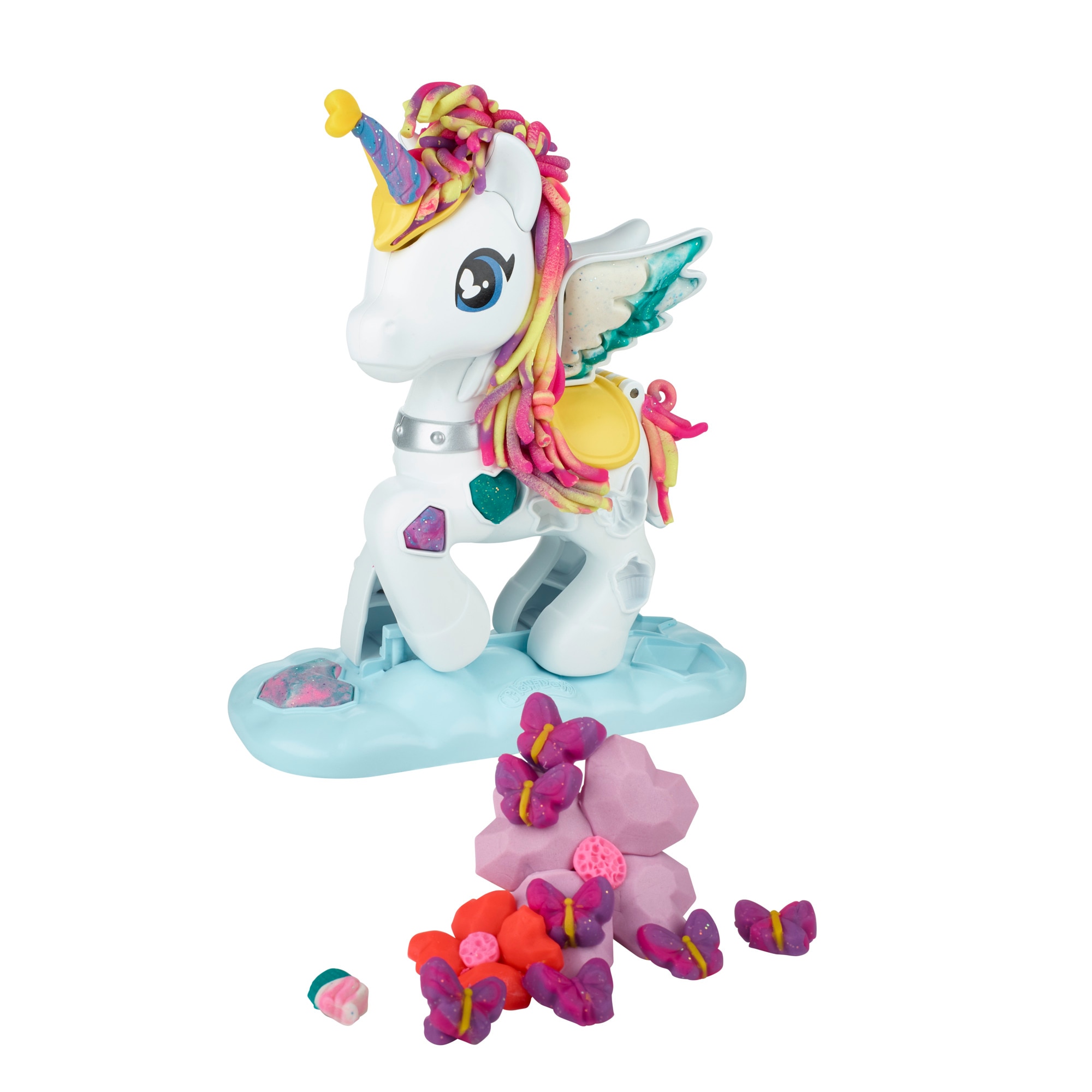 Unicornio Mágico Play-Doh 5
