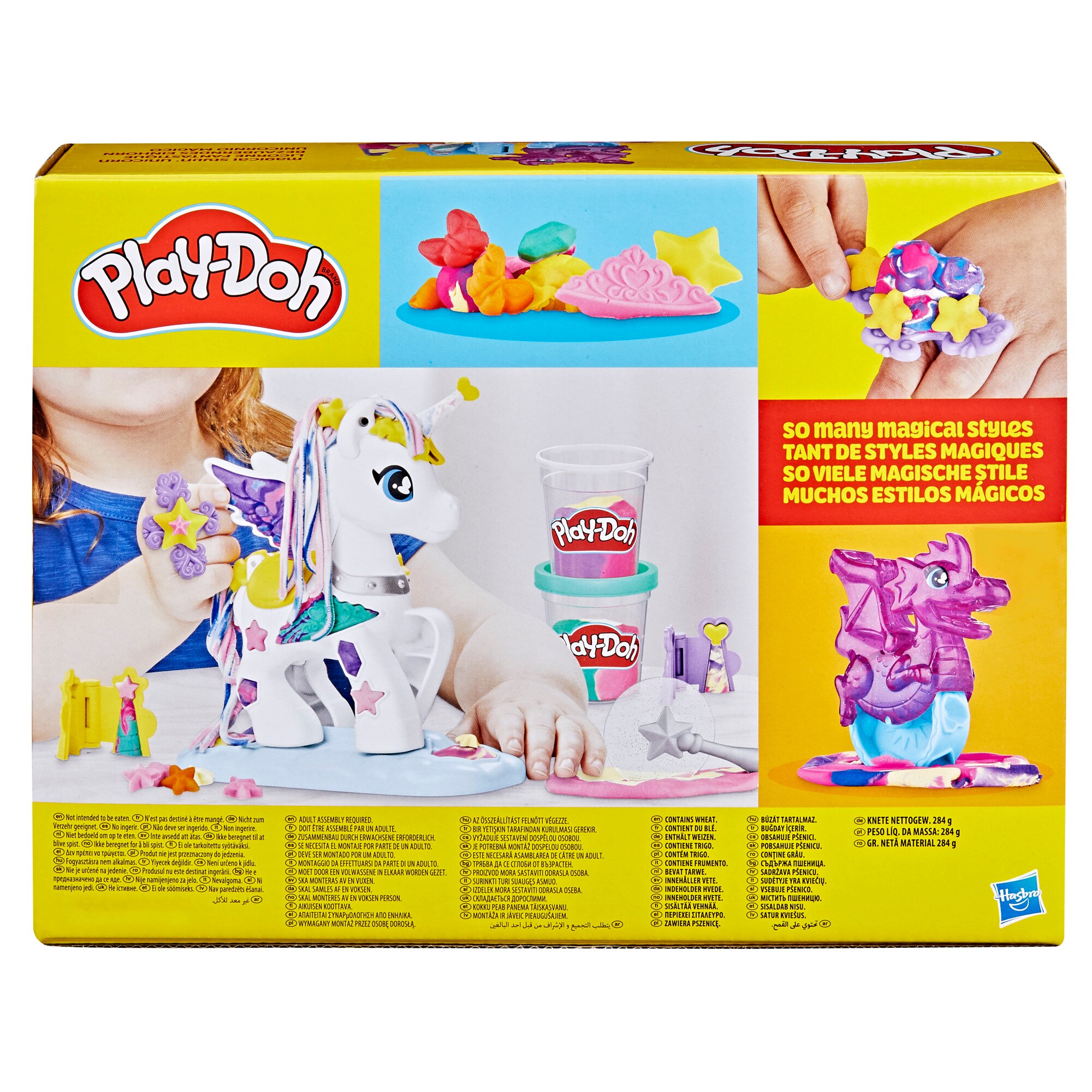 Unicornio Mágico Play-Doh 20