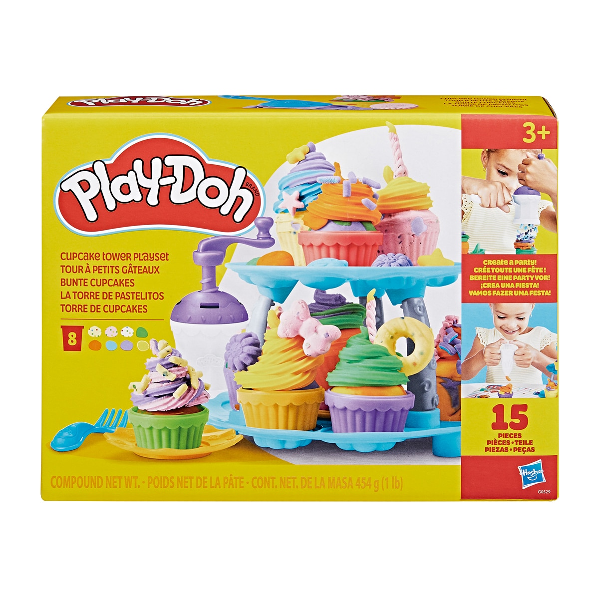 Imagen 0 de La torre de pastelitos Play-Doh