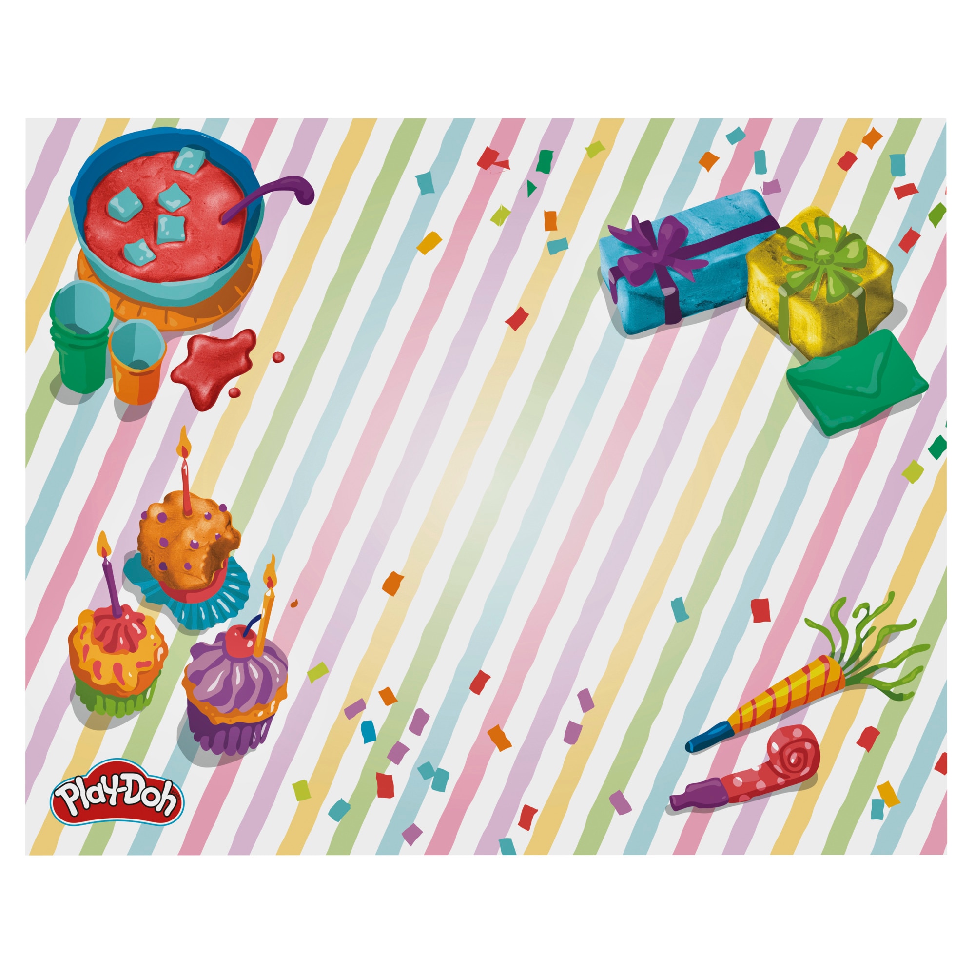 La torre de pastelitos Play-Doh 16