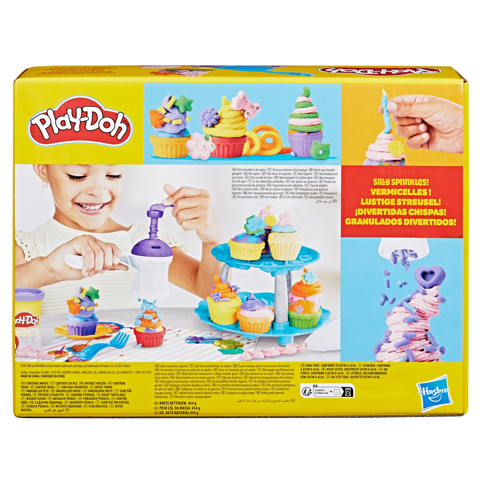 La torre de pastelitos Play-Doh 17