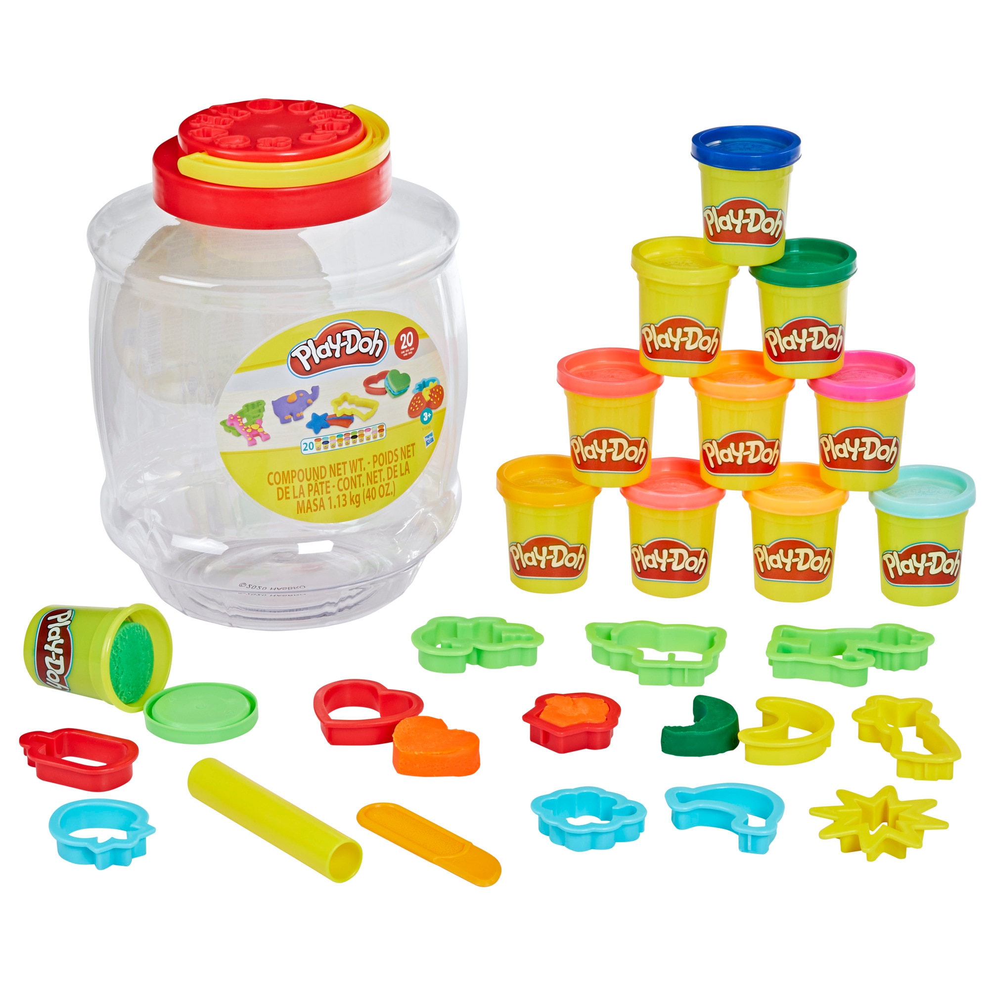 Cubo de diversión Play-Doh 2