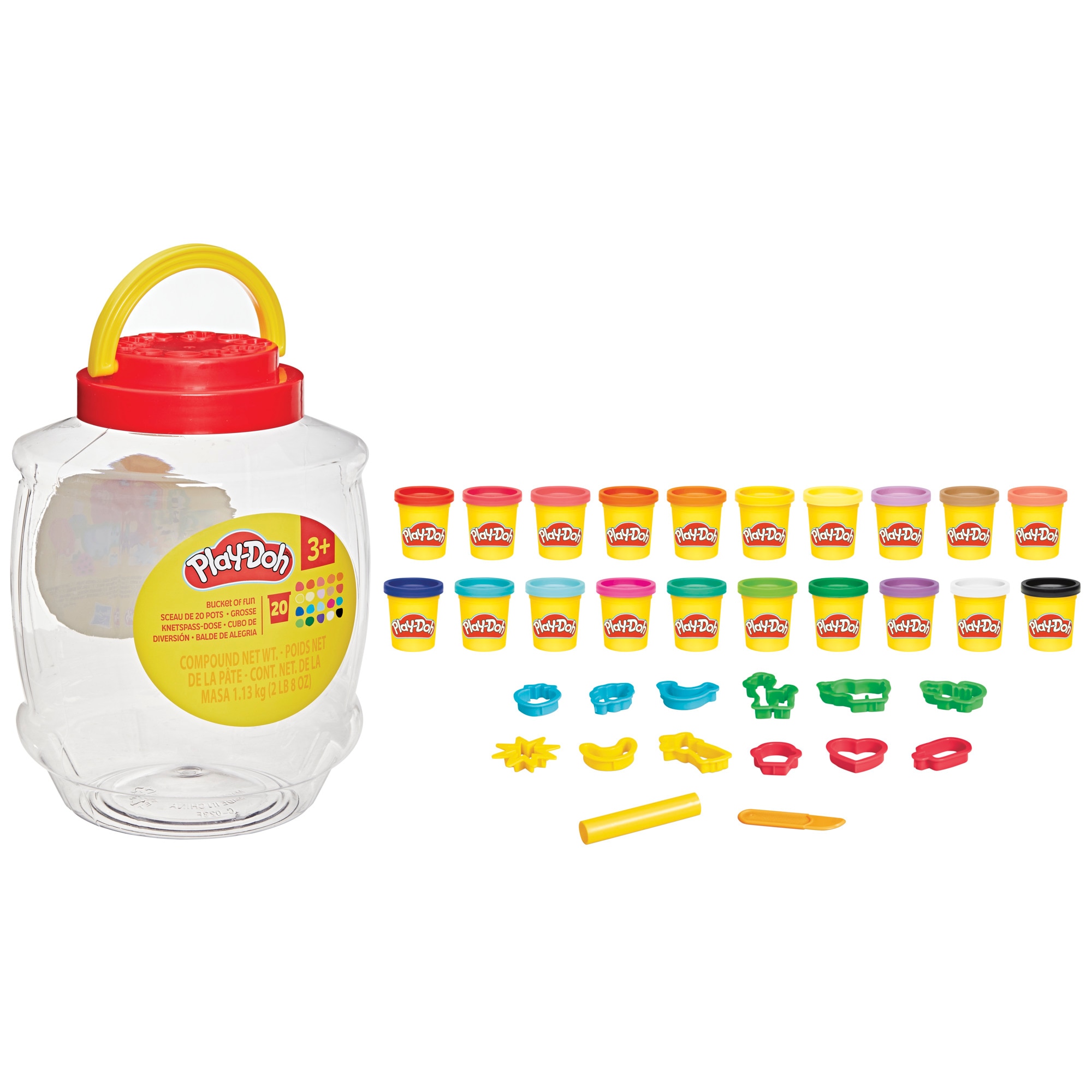 Cubo de diversión Play-Doh 3