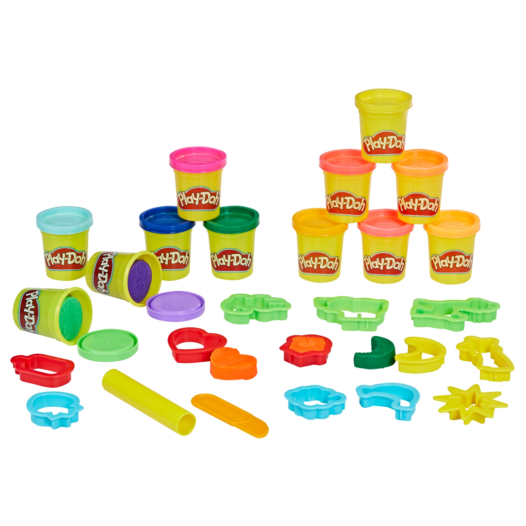 Cubo de diversión Play-Doh 4