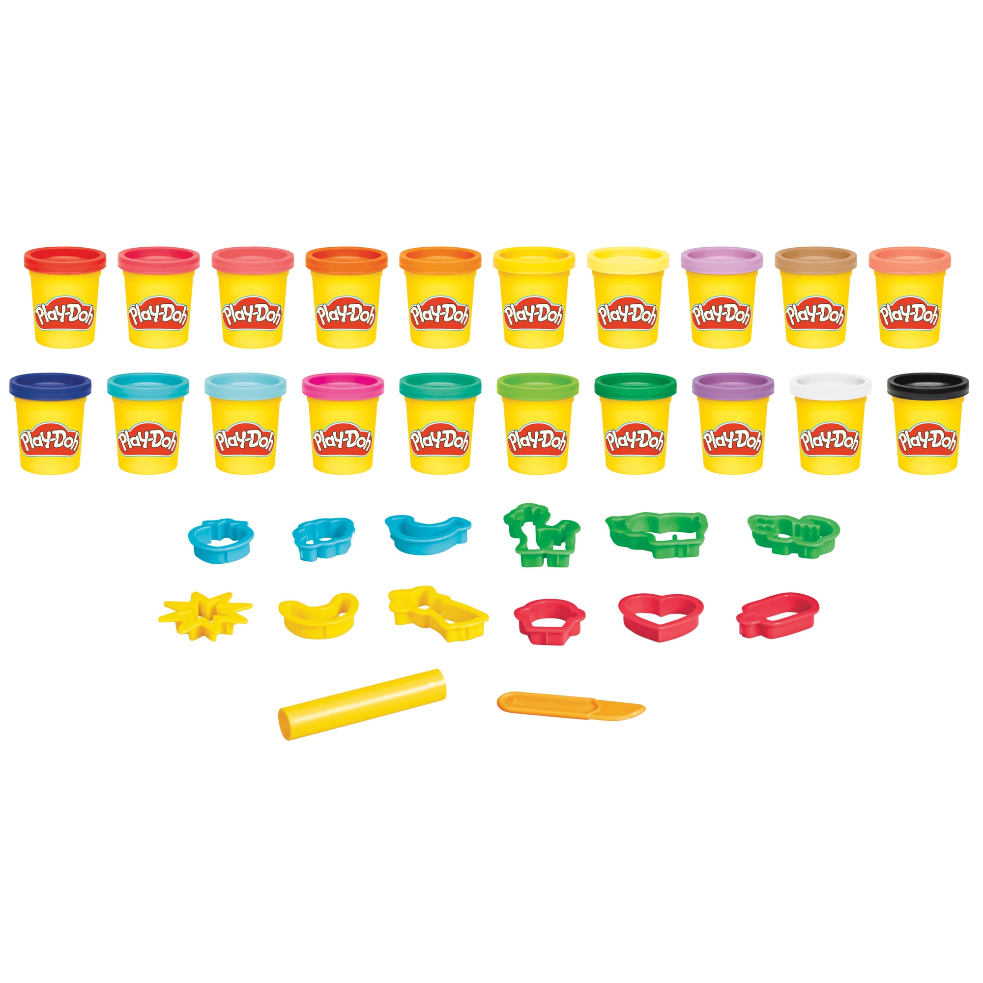 Cubo de diversión Play-Doh 5