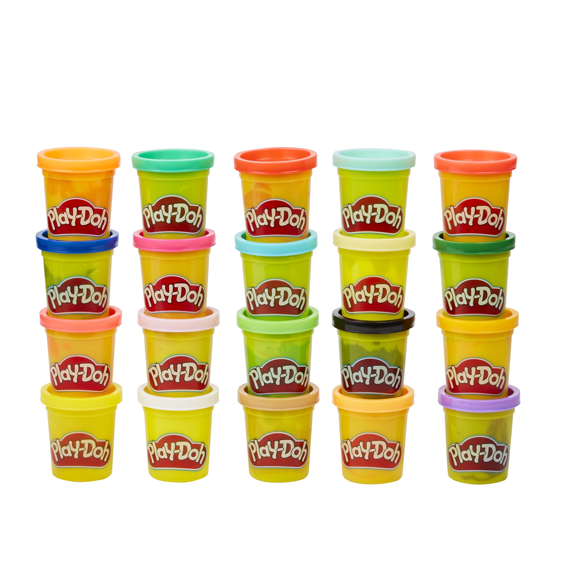 Cubo de diversión Play-Doh 10