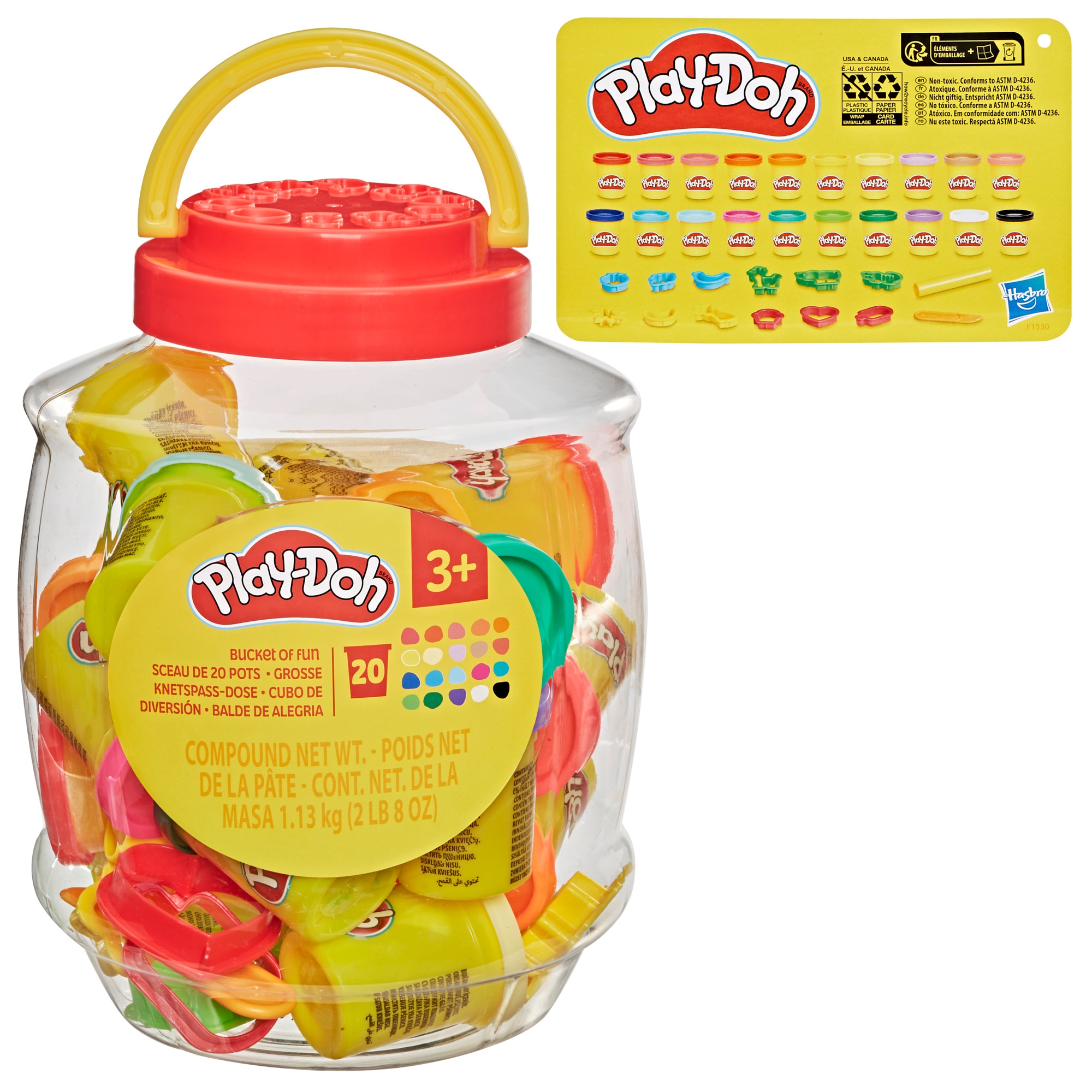Cubo de diversión Play-Doh 11