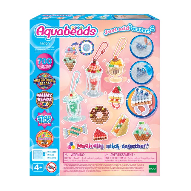 Kit accesorios dulces Aquabeads