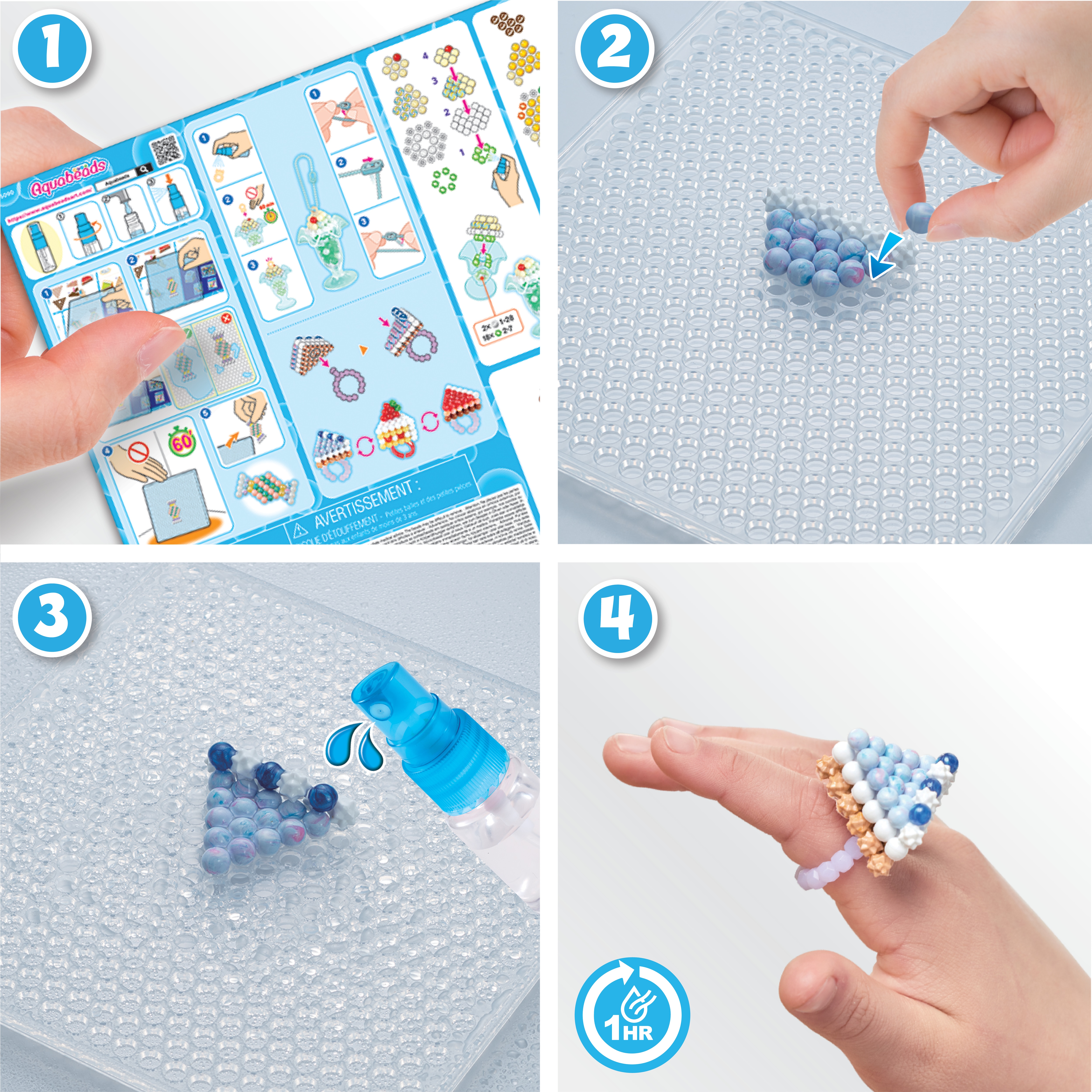 Aquabeads Kit Acessórios Doçe 6