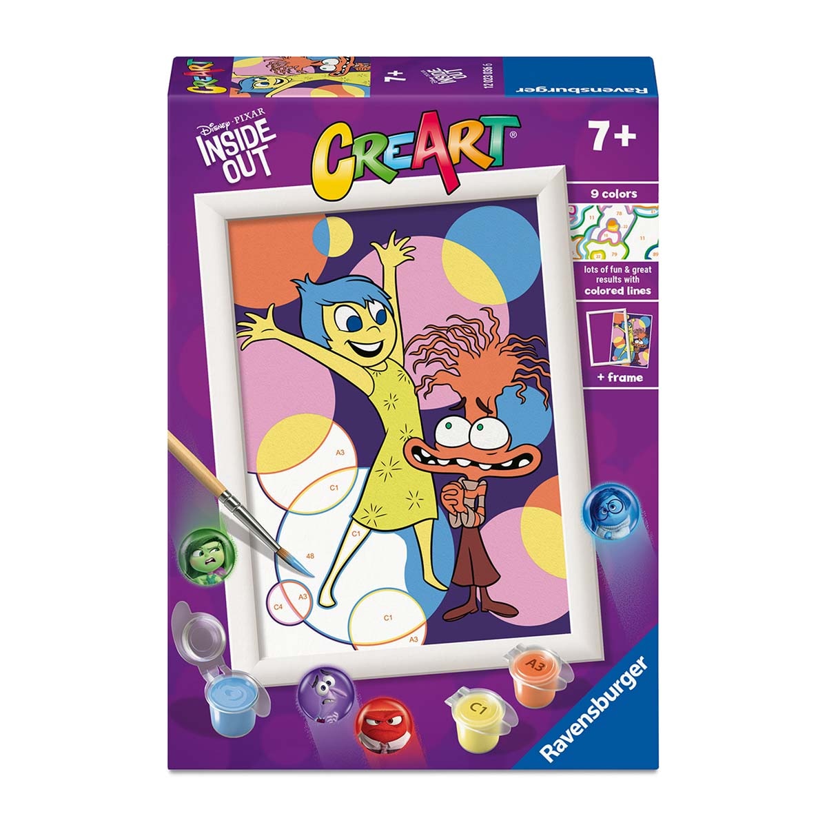 Imagem 0 de Pintar por Números CreArt Inside Out