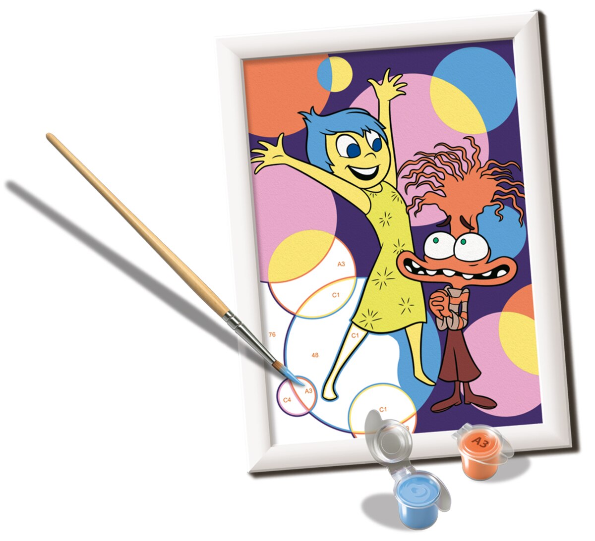 Pintar por Números CreArt Inside Out 2
