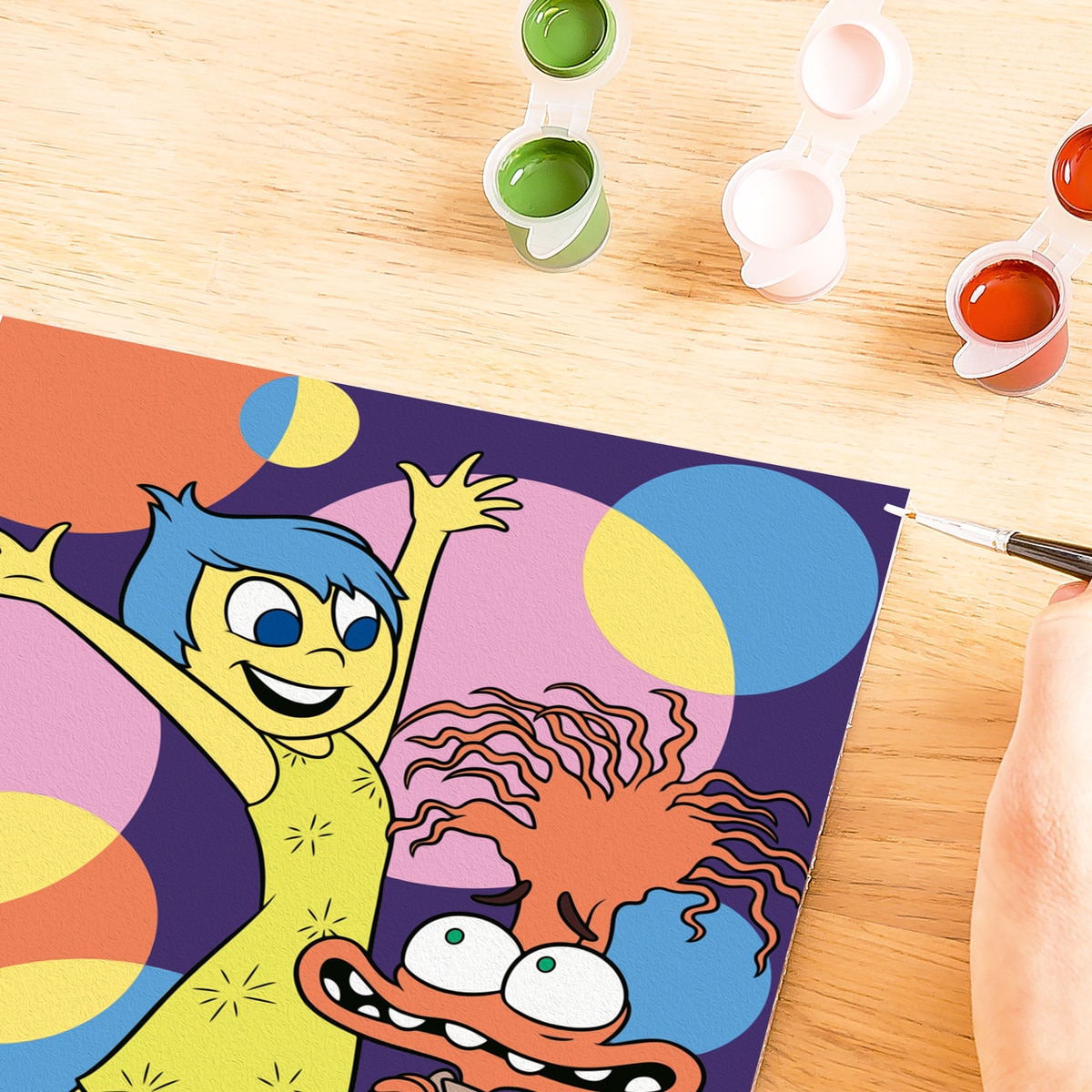 Pintar por Números CreArt Inside Out 3