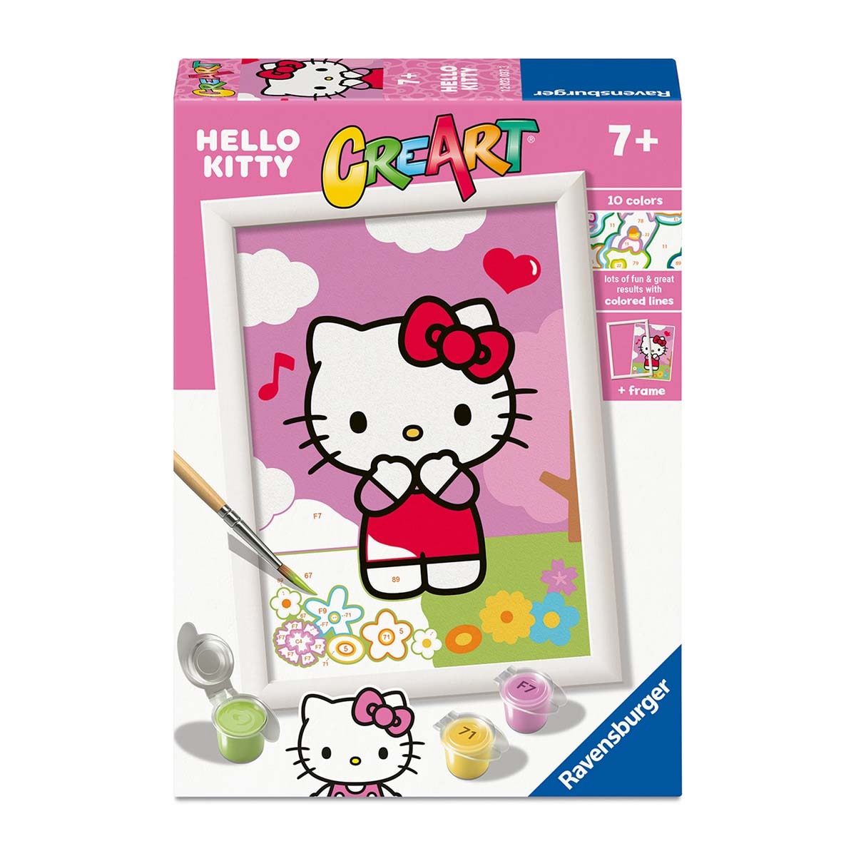 Imagem 0 de Pintar por Números CreArt Hello Kitty