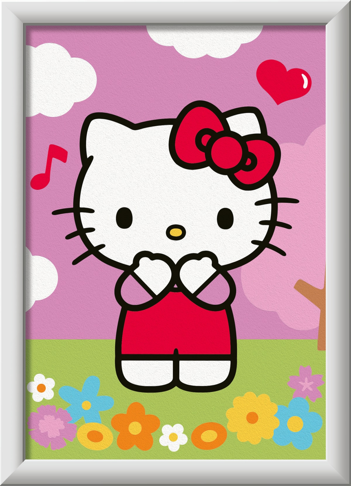 Pintar por Números CreArt Hello Kitty 3