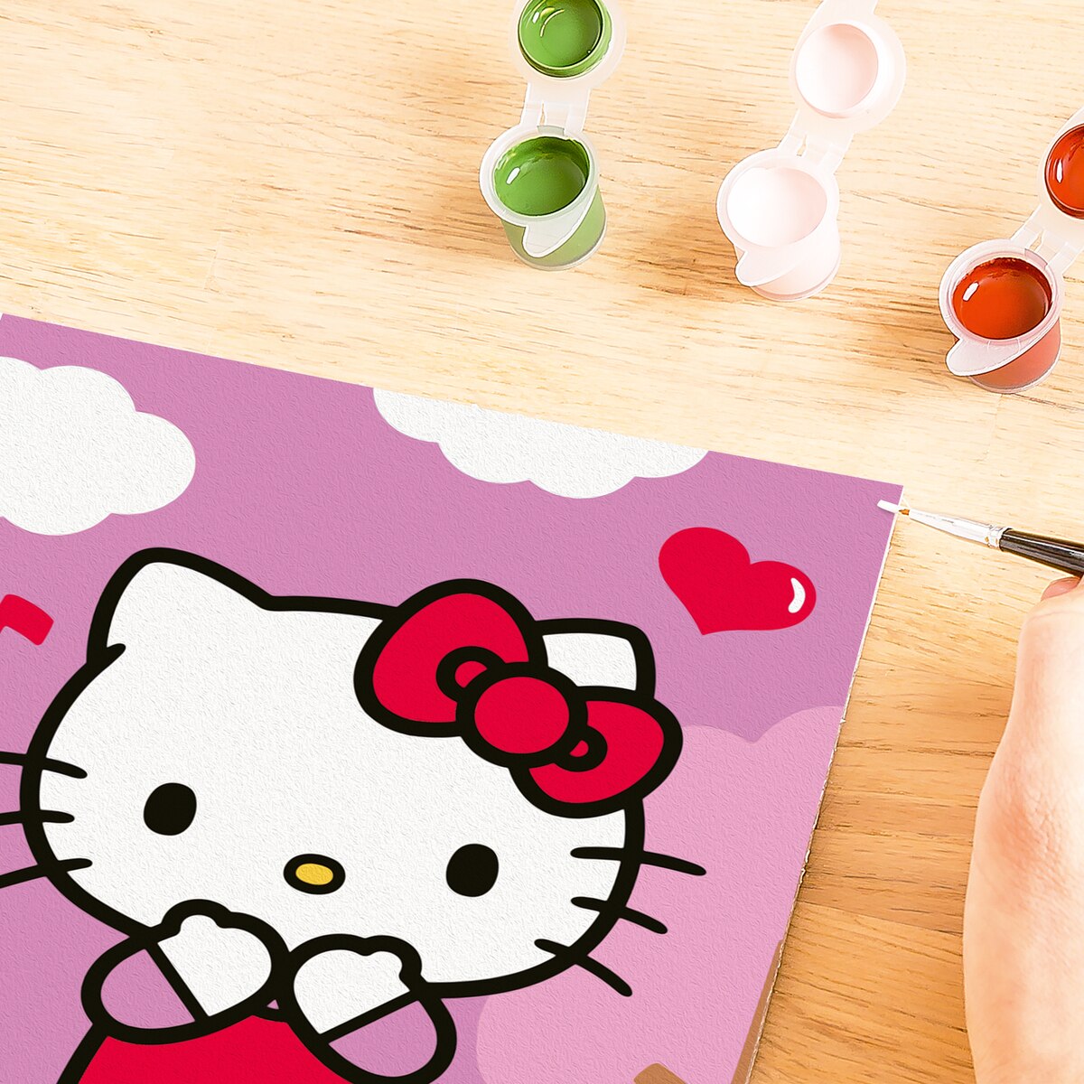 Pintar por Números CreArt Hello Kitty 4