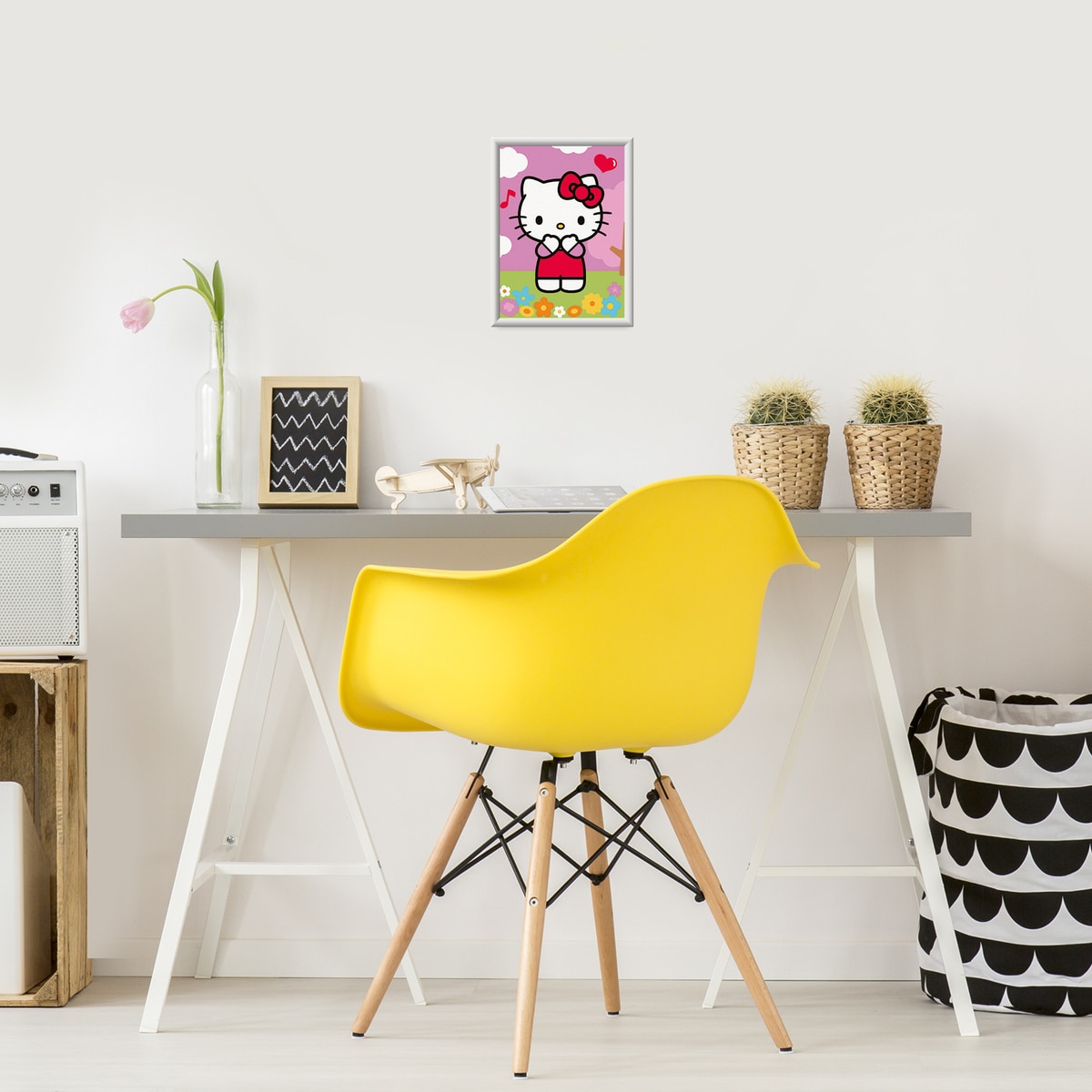Pintar por Números CreArt Hello Kitty 6