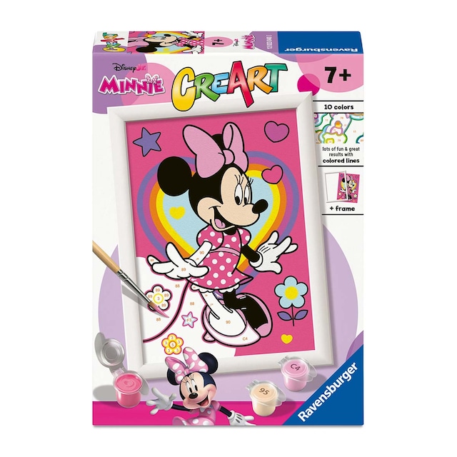 Pintar por Números CreArt Disney Minnie Ravensburguer