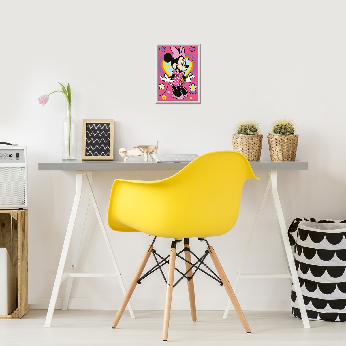 Pintar por Números CreArt Disney Minnie Ravensburguer 6