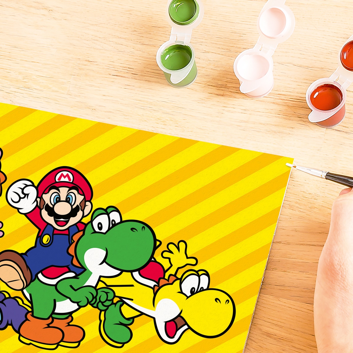 Pintar por Números CreArt Super Mario Ravensburguer 4