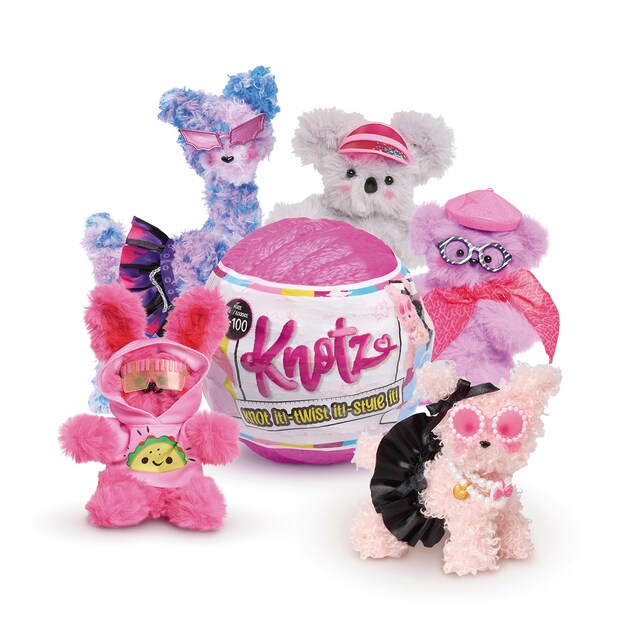 Imagen 0 de Cápsula coleccionable Knotz Knot. Modelos surtidos