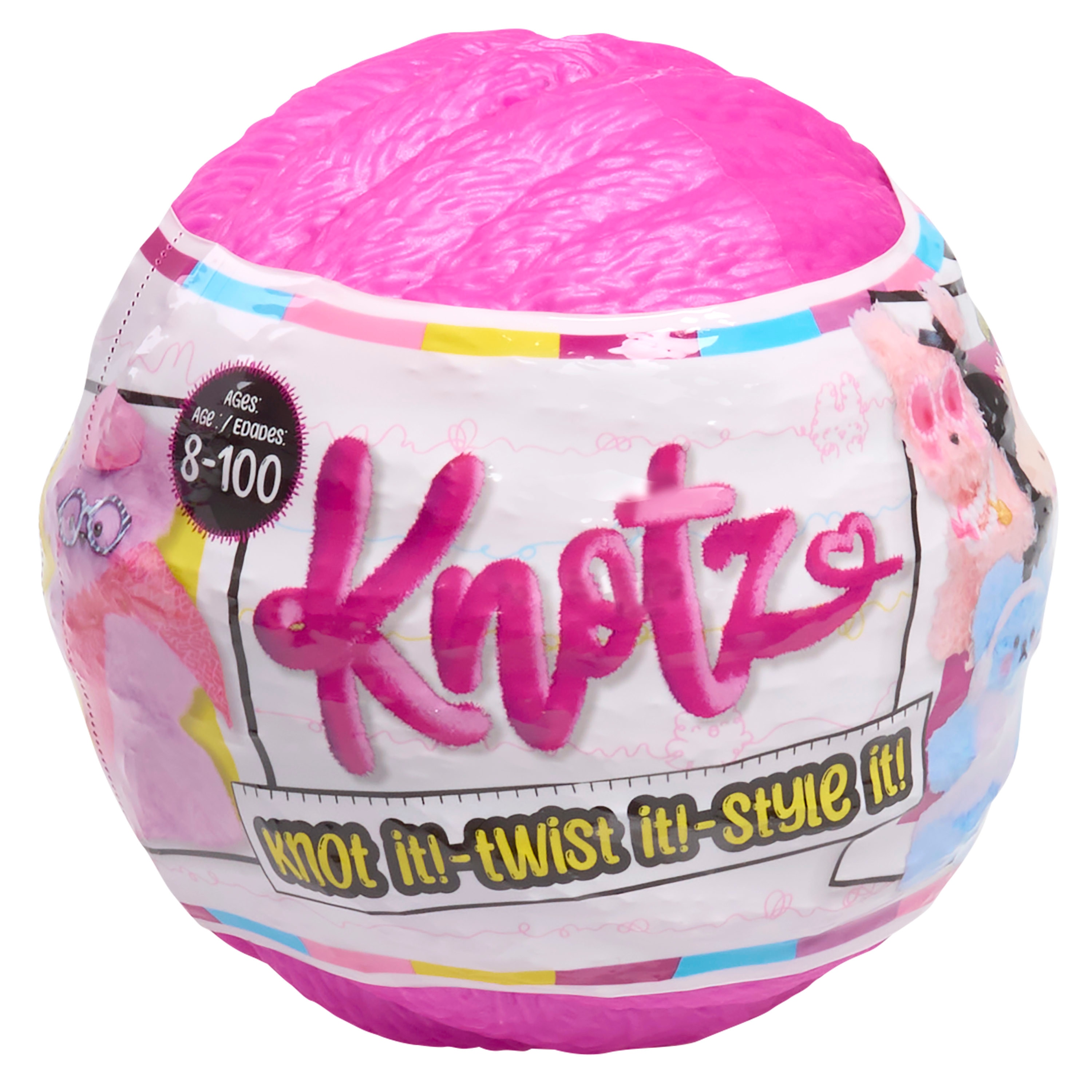 Cápsula coleccionable Knotz Knot. Modelos surtidos 3