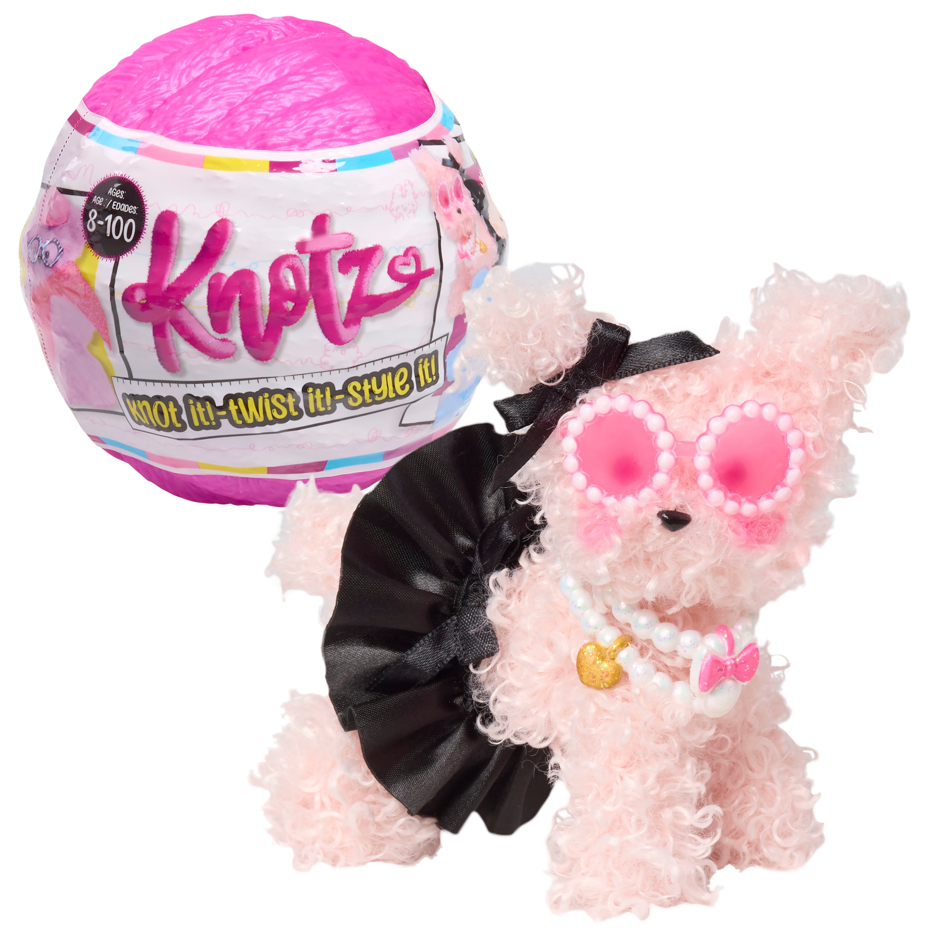 Cápsula coleccionable Knotz Knot. Modelos surtidos 5