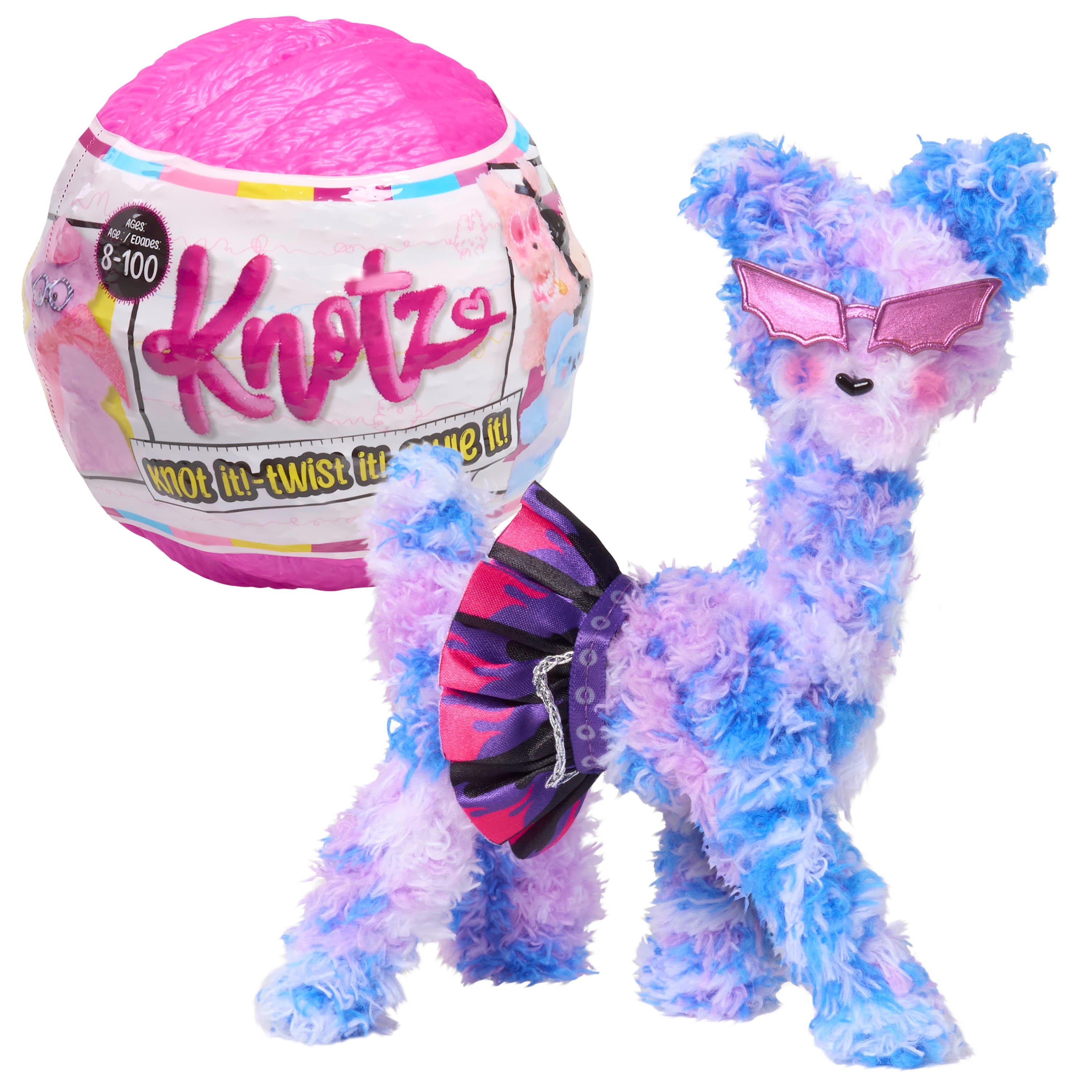 Cápsula coleccionable Knotz Knot. Modelos surtidos 6