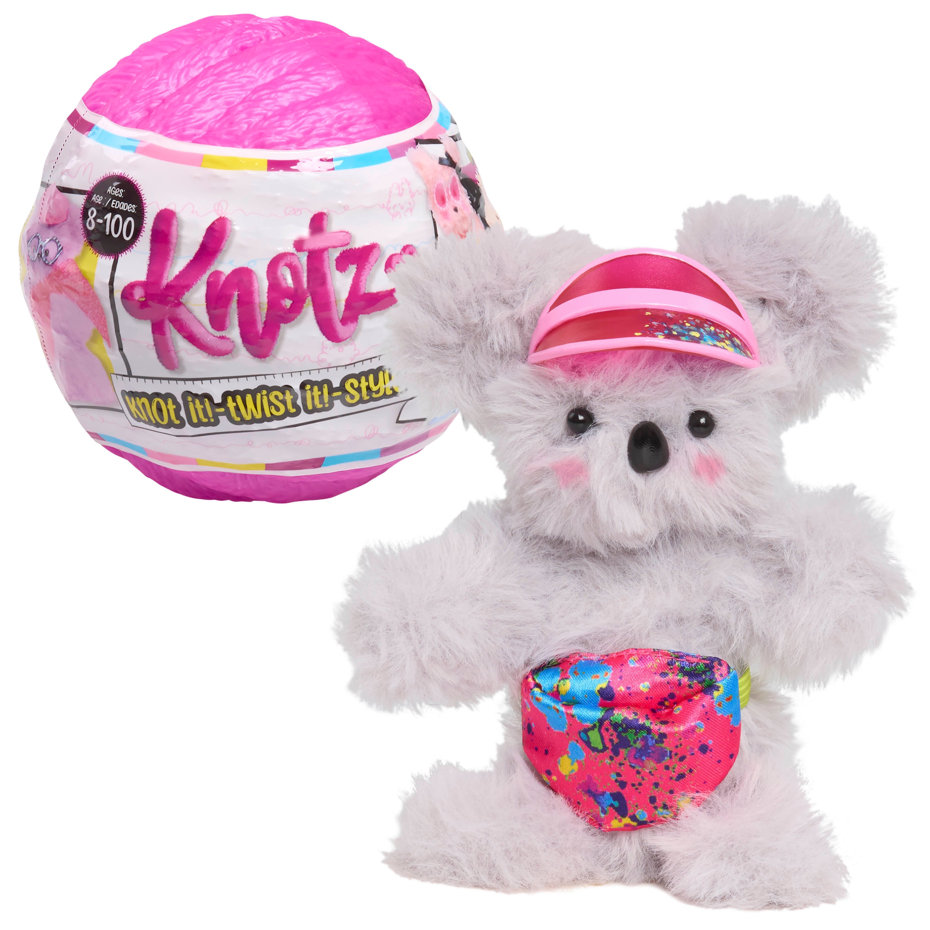 Cápsula coleccionable Knotz Knot. Modelos surtidos 8