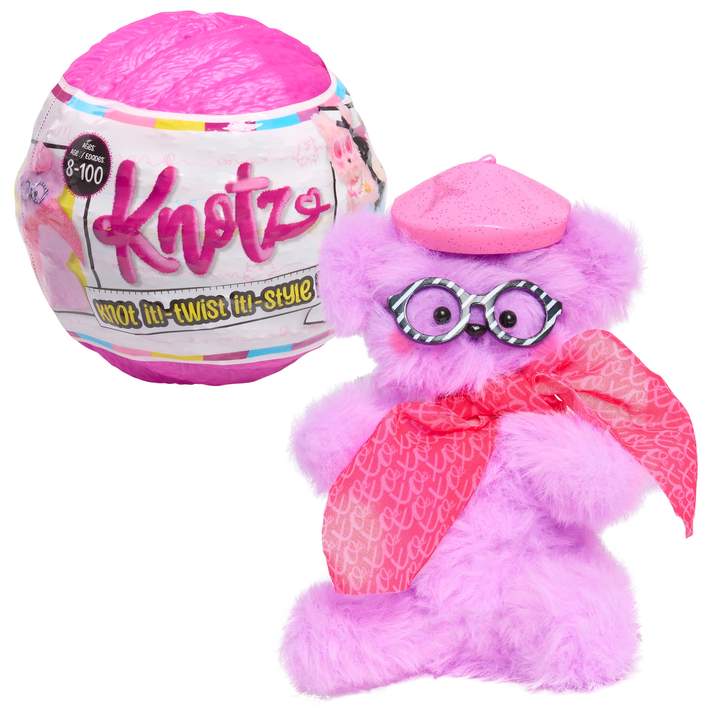 Cápsula coleccionable Knotz Knot. Modelos surtidos 9