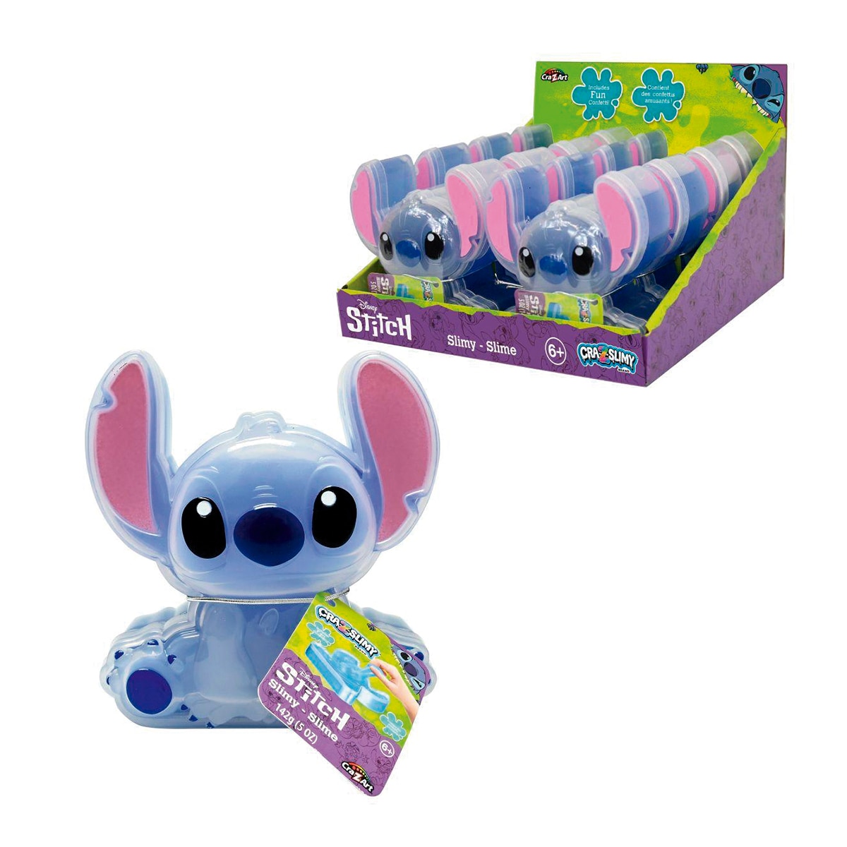 Imagem 0 de Recipiente de Slime do Stitch
