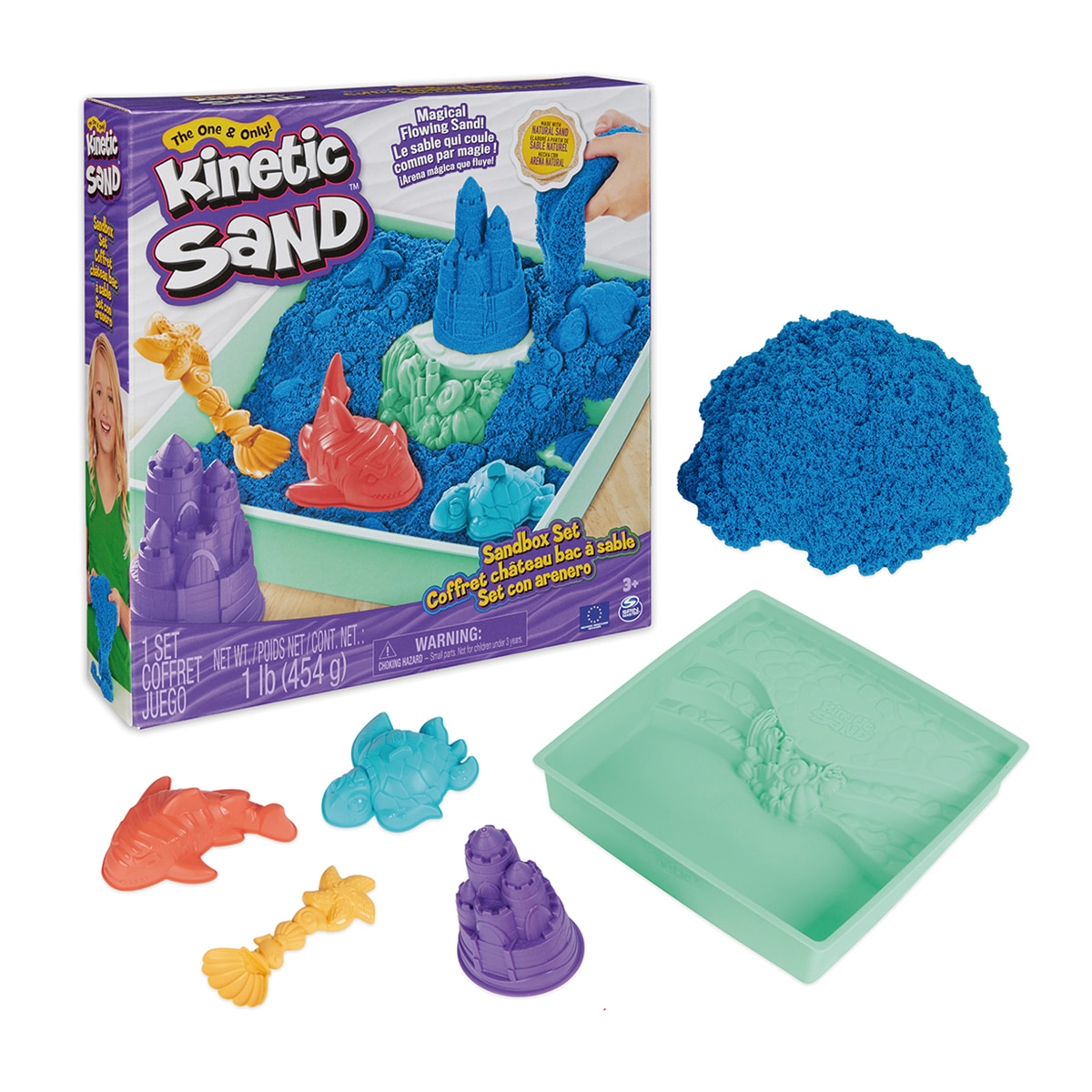 Imagen 0 de Juego de manualidades Sandbox Set Kinetic Sand