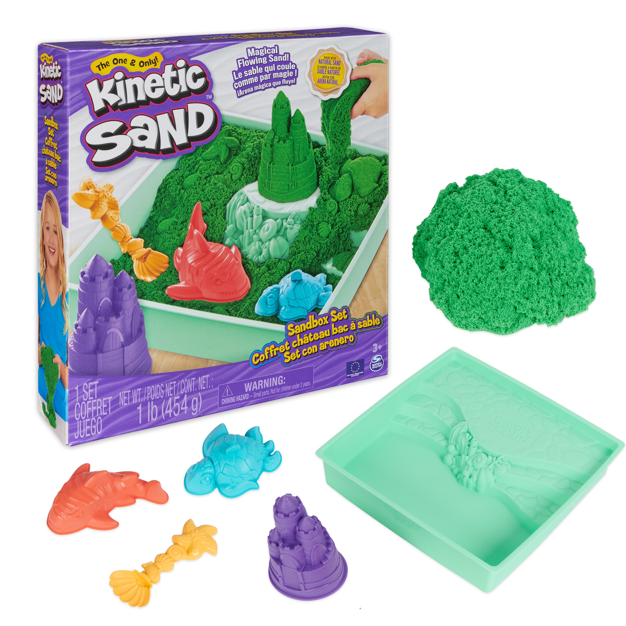 Juego de manualidades Sandbox Set Kinetic Sand 3