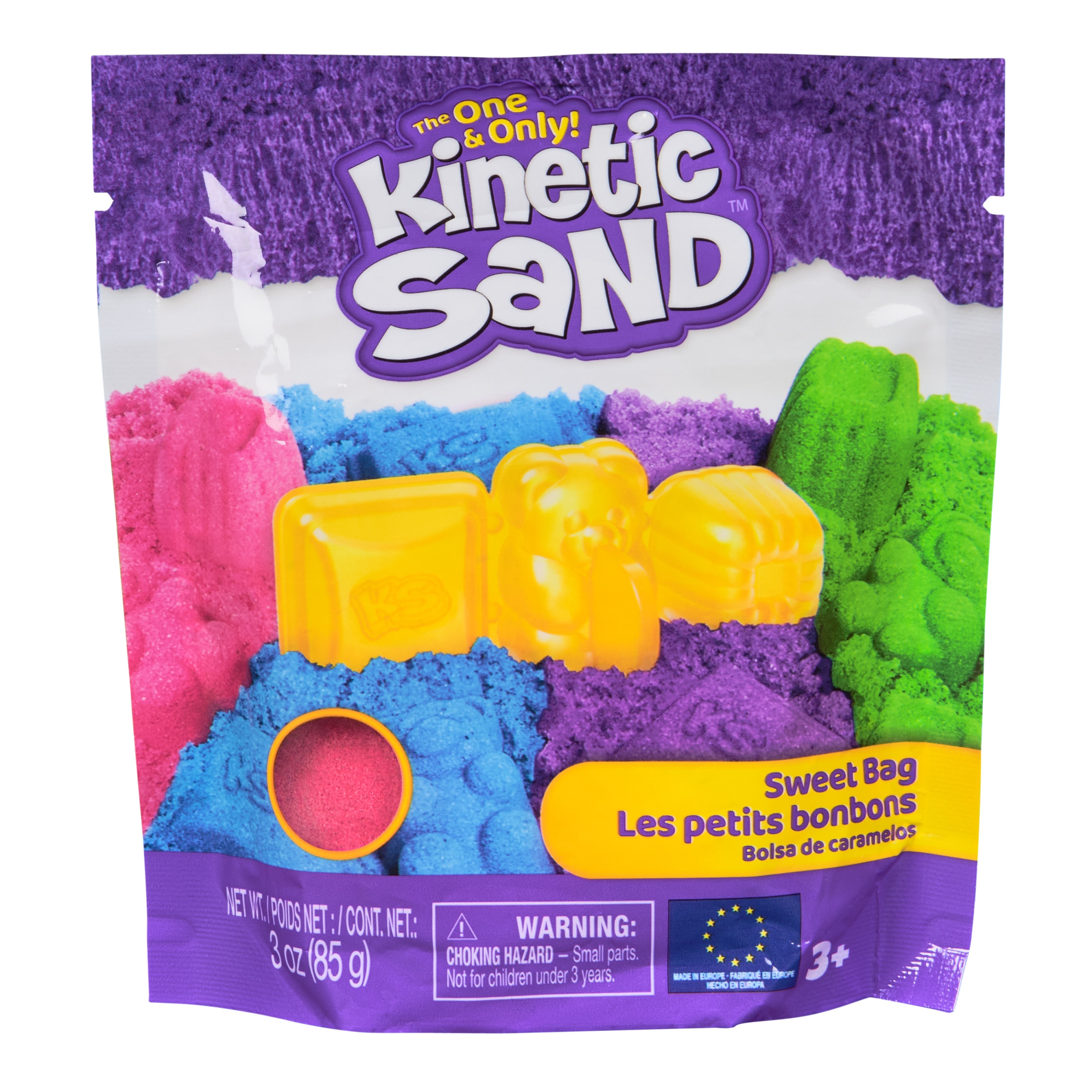 Imagen 0 de Juego de manualidades Bolsa de Caramelos Kinetic Sand modelos surtidos