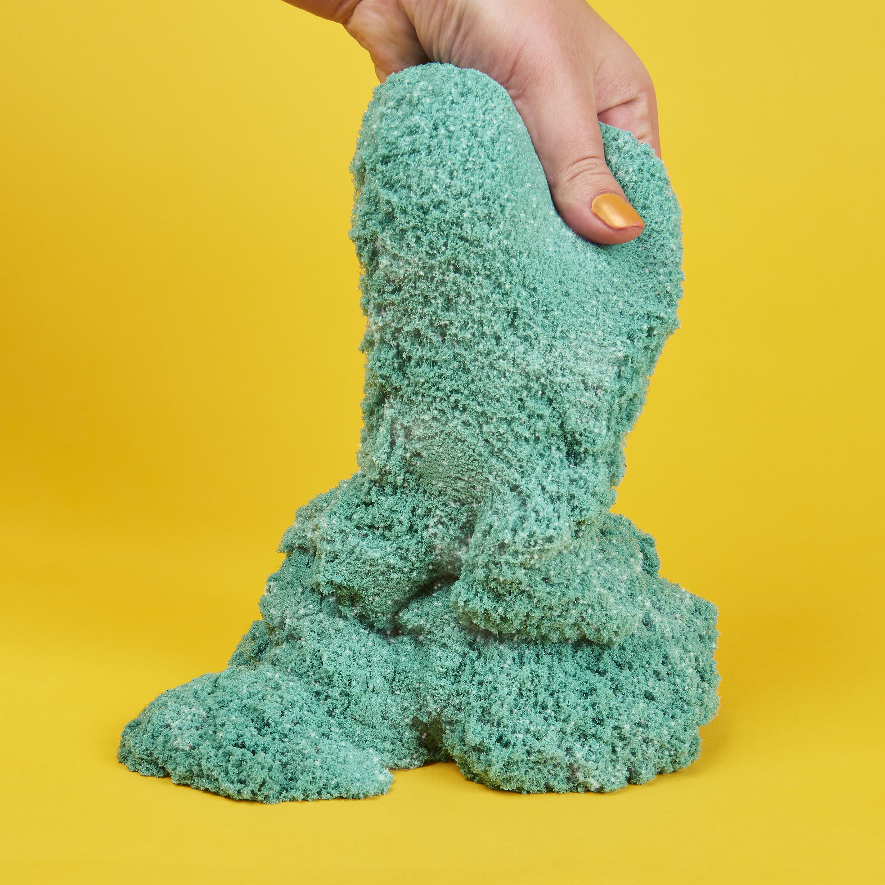 Juego de manualidades Bolsa Turquesa Brillante Kinetic Sand 2