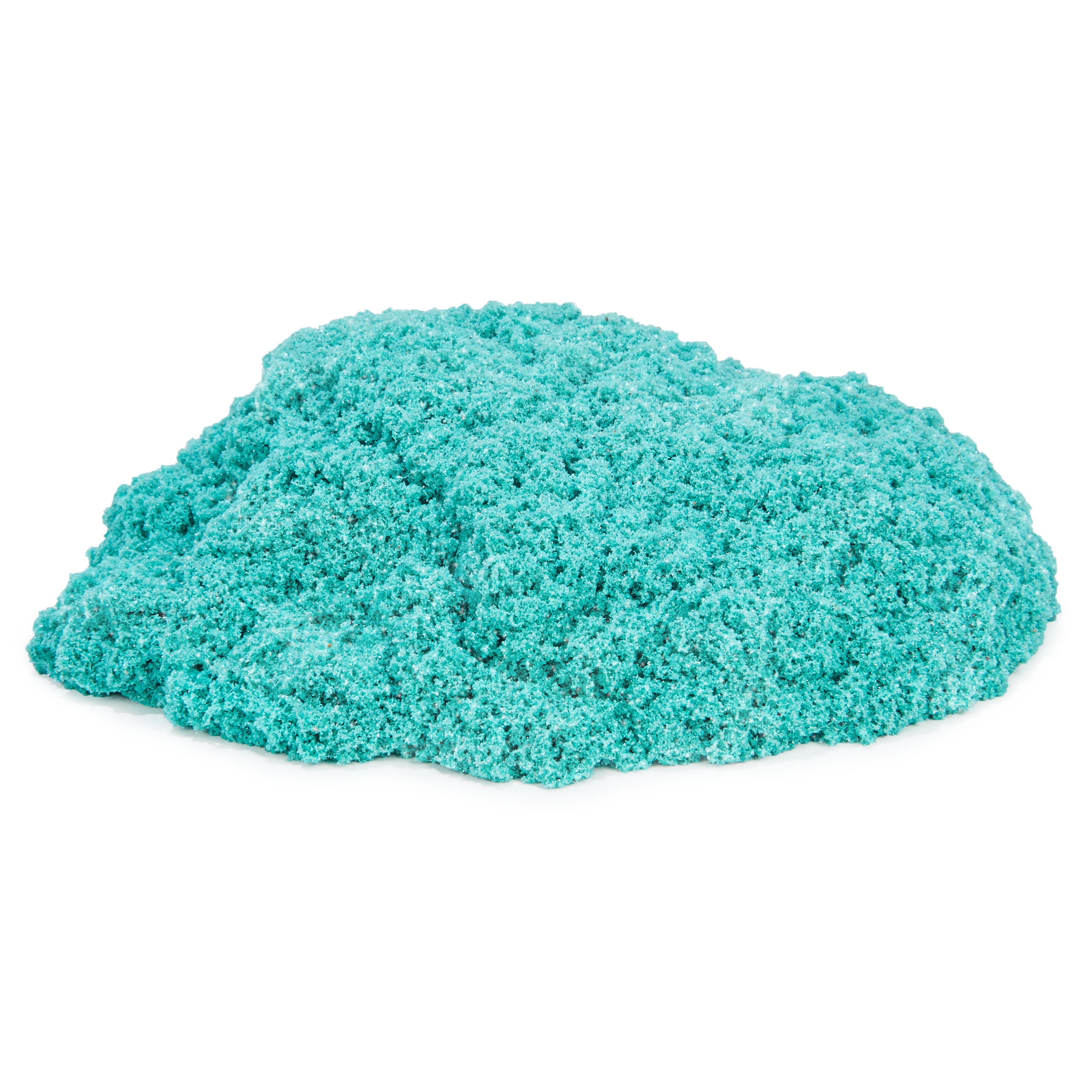 Juego de manualidades Bolsa Turquesa Brillante Kinetic Sand 4