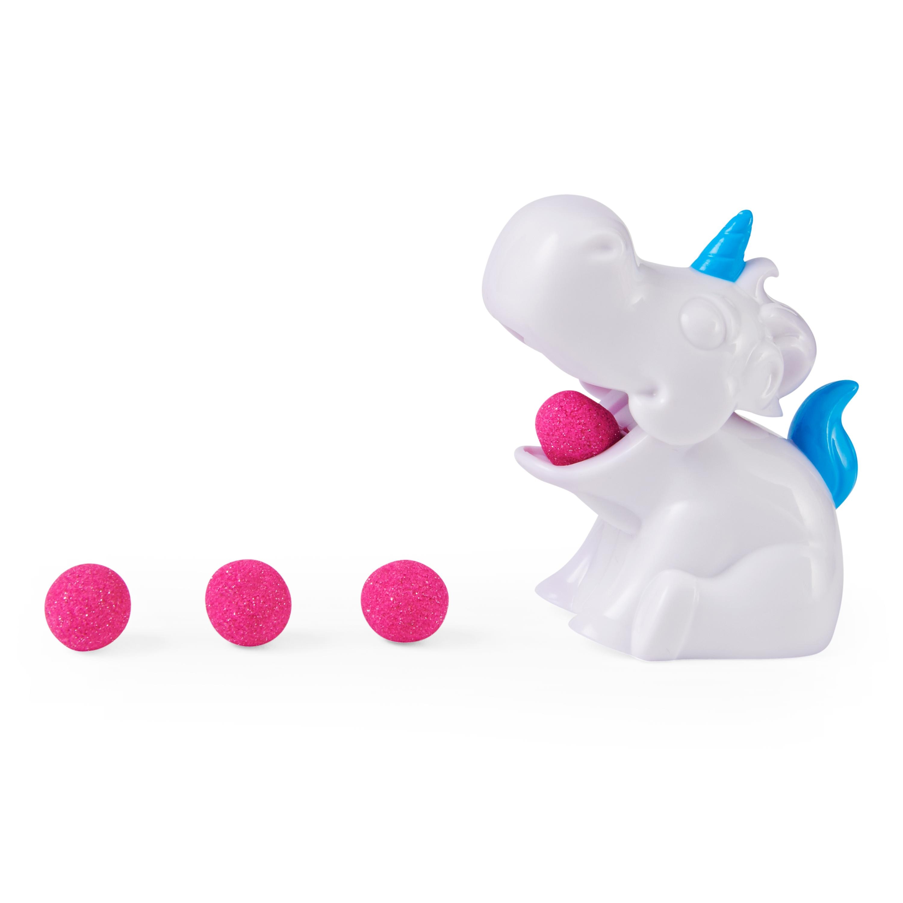 Juego de manualidades Reino de los Unicornios Kinetic Sand modelos surtidos 3