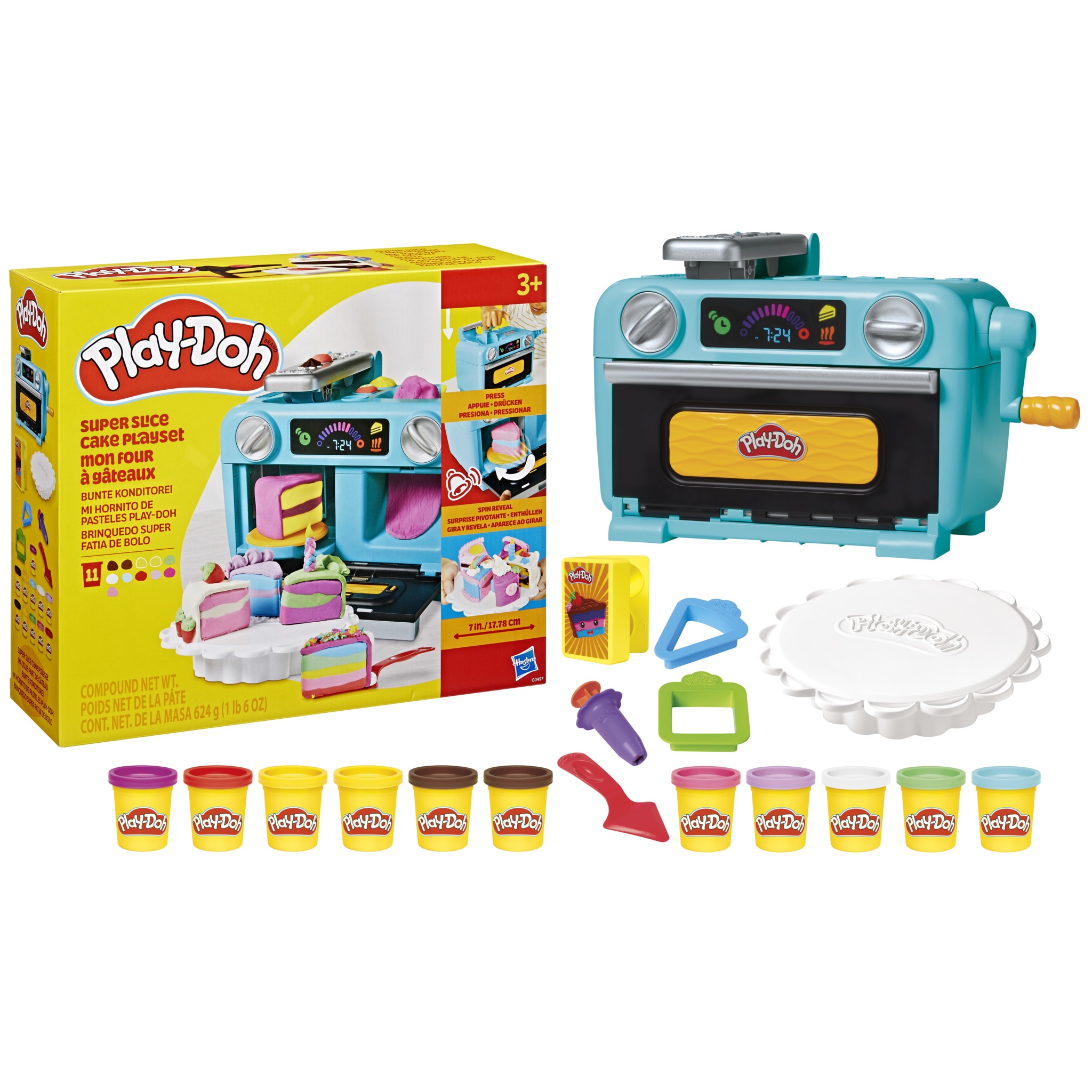 Mi hornito de pasteles Play-doh Hasbro 2