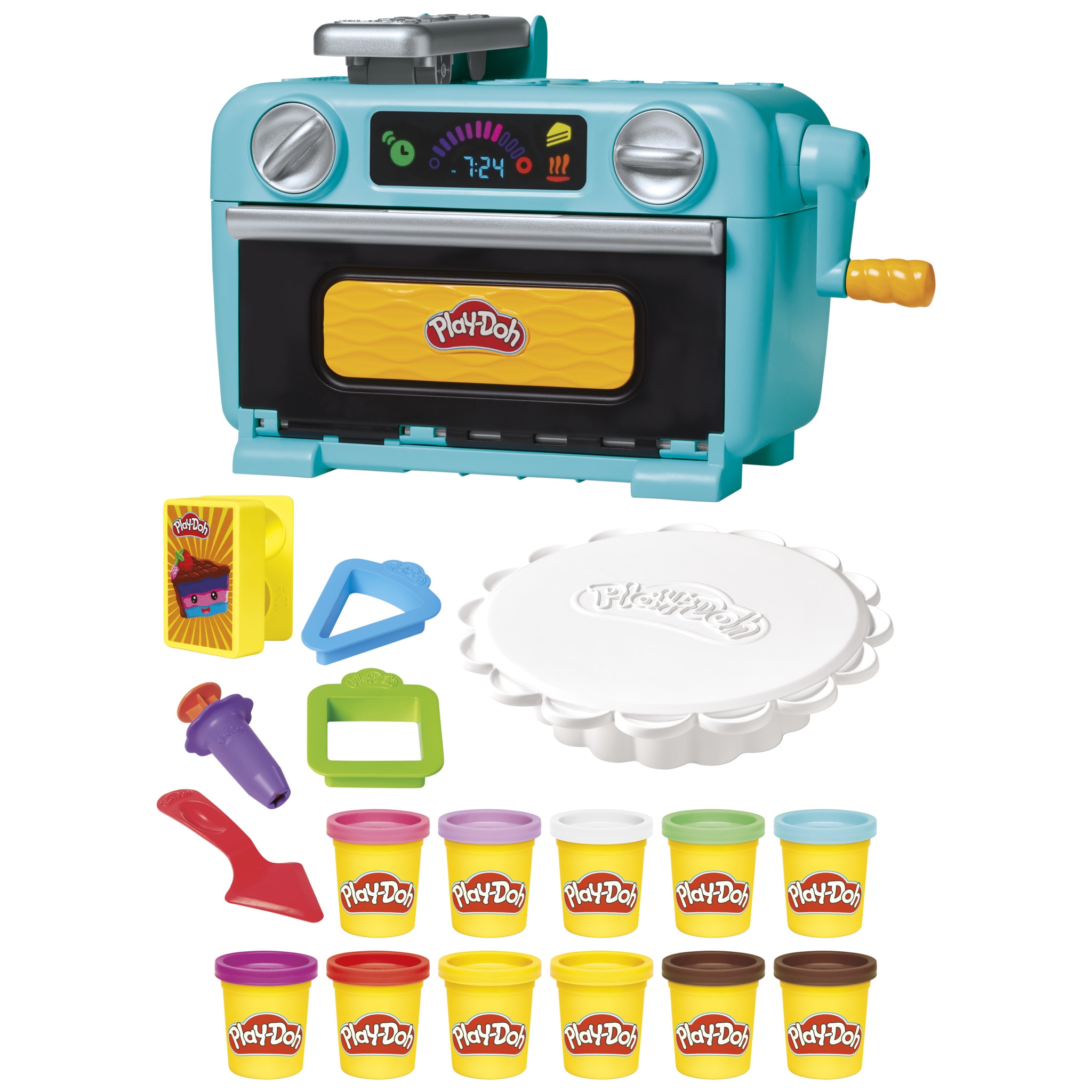Mi hornito de pasteles Play-doh Hasbro 3