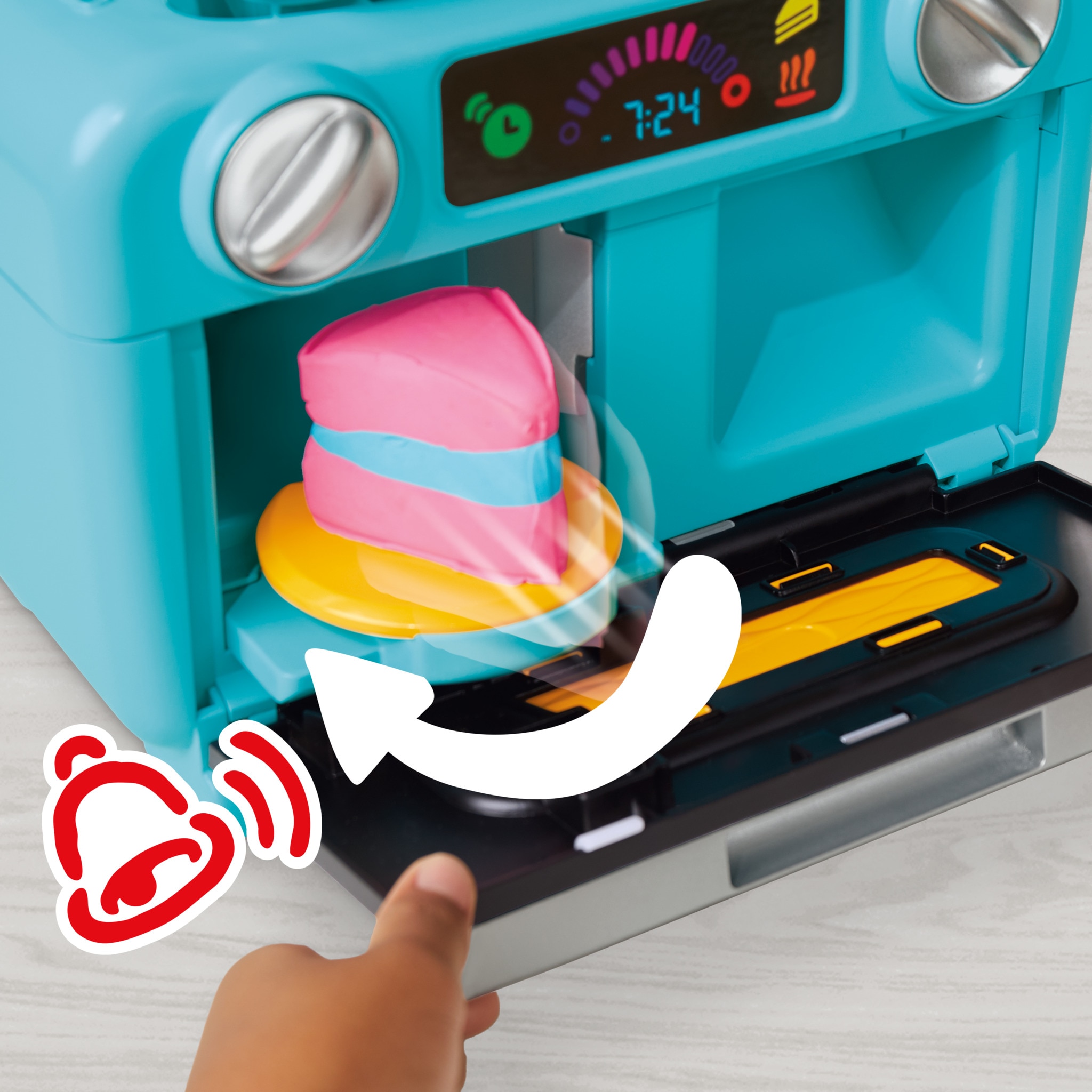 Mi hornito de pasteles Play-doh Hasbro 4