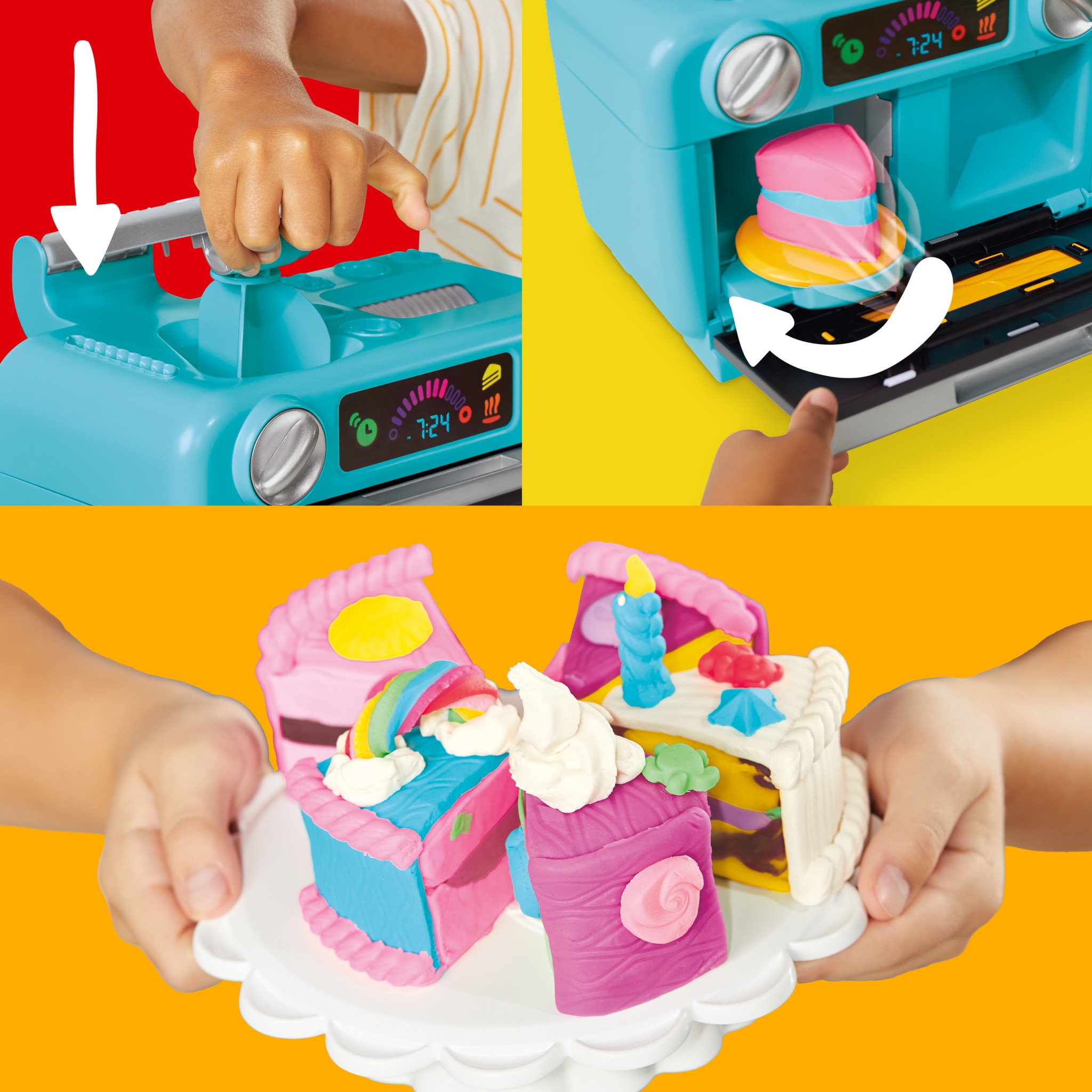 Mi hornito de pasteles Play-doh Hasbro 5