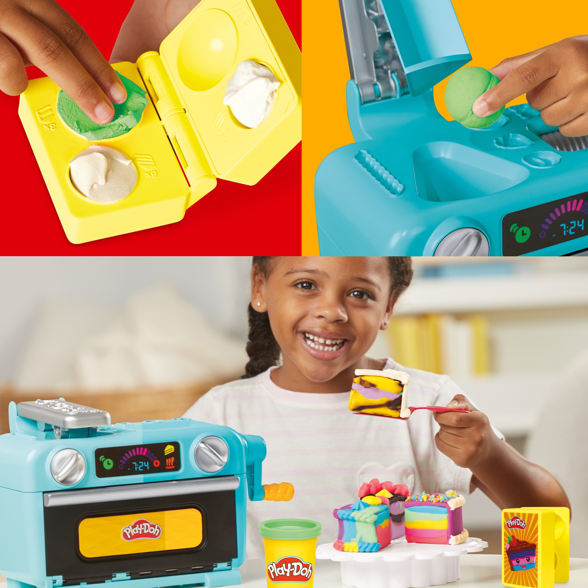 Mi hornito de pasteles Play-doh Hasbro 6