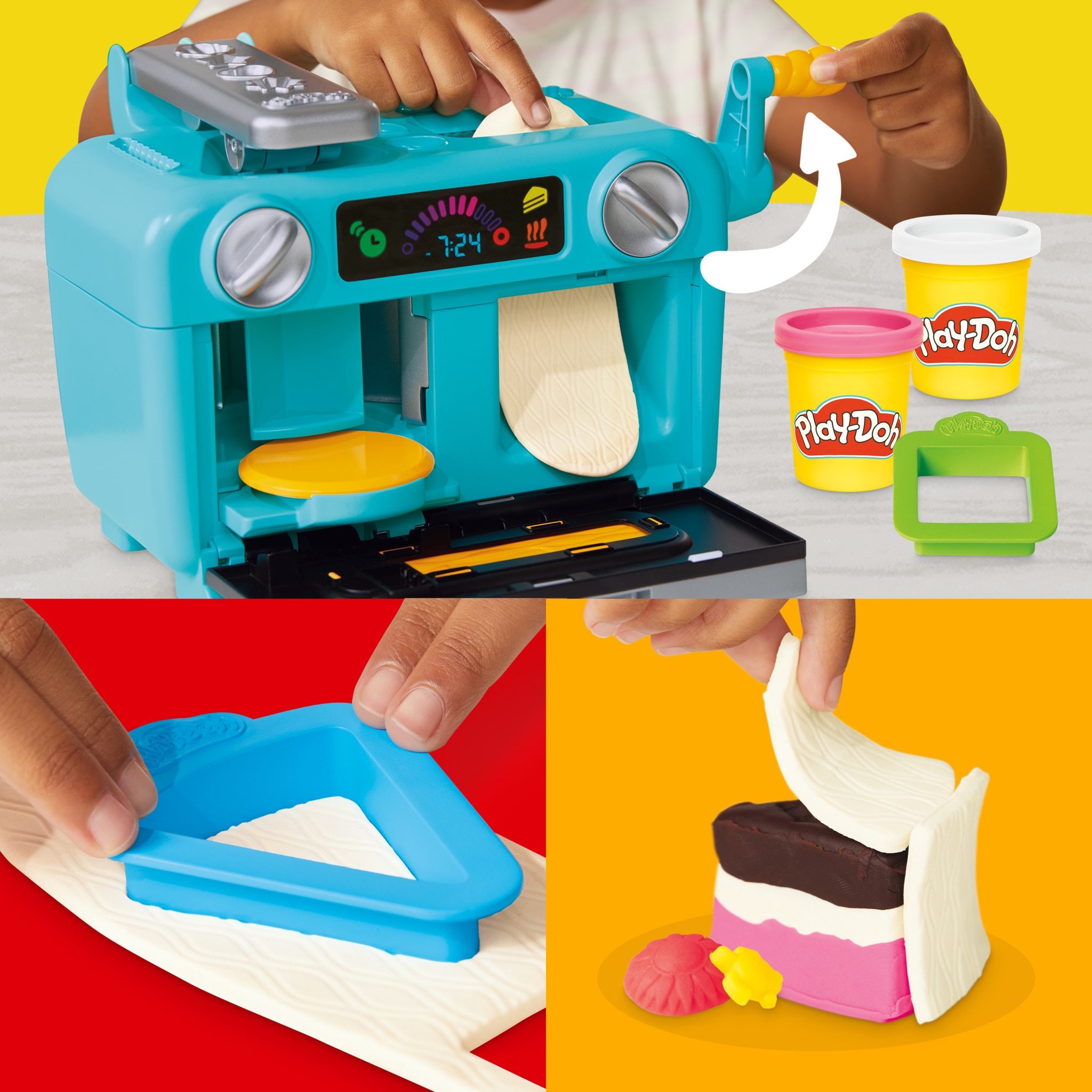 Mi hornito de pasteles Play-doh Hasbro 8