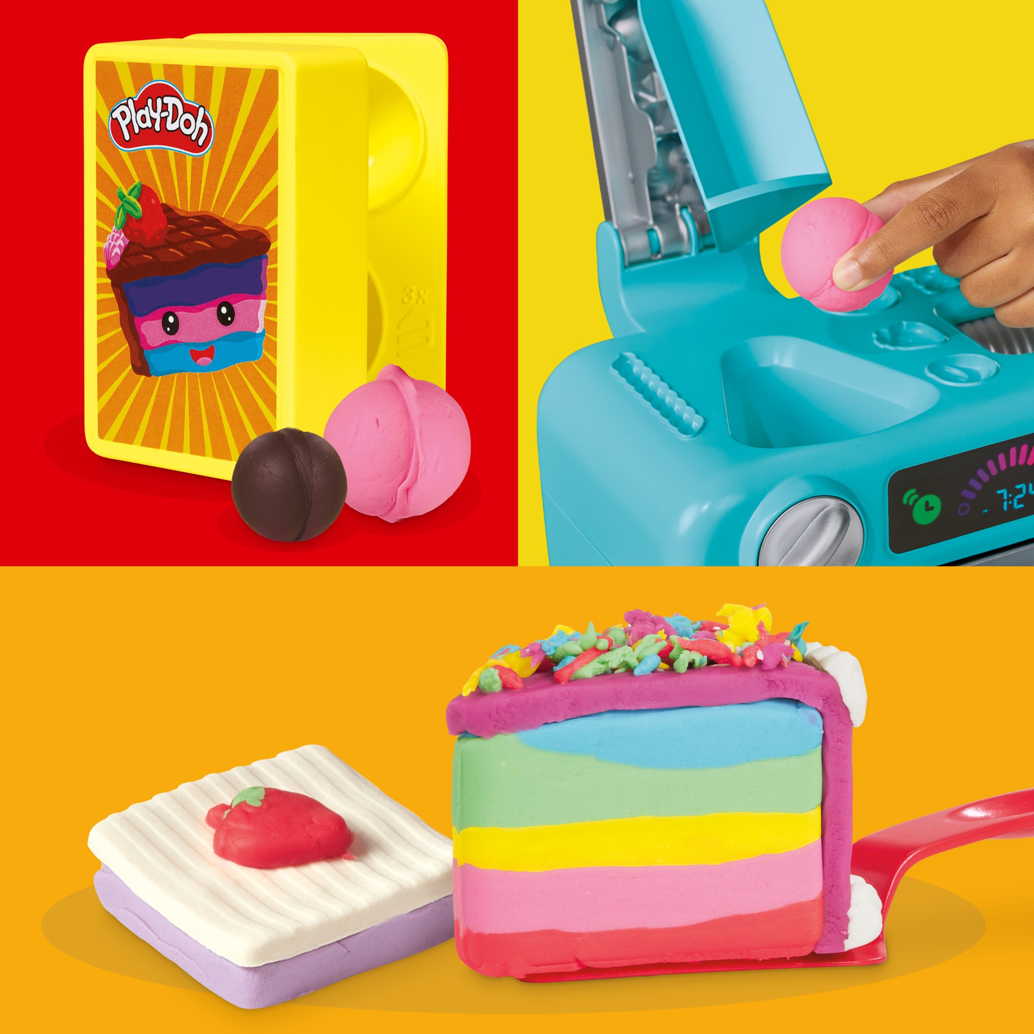 Mi hornito de pasteles Play-doh Hasbro 9