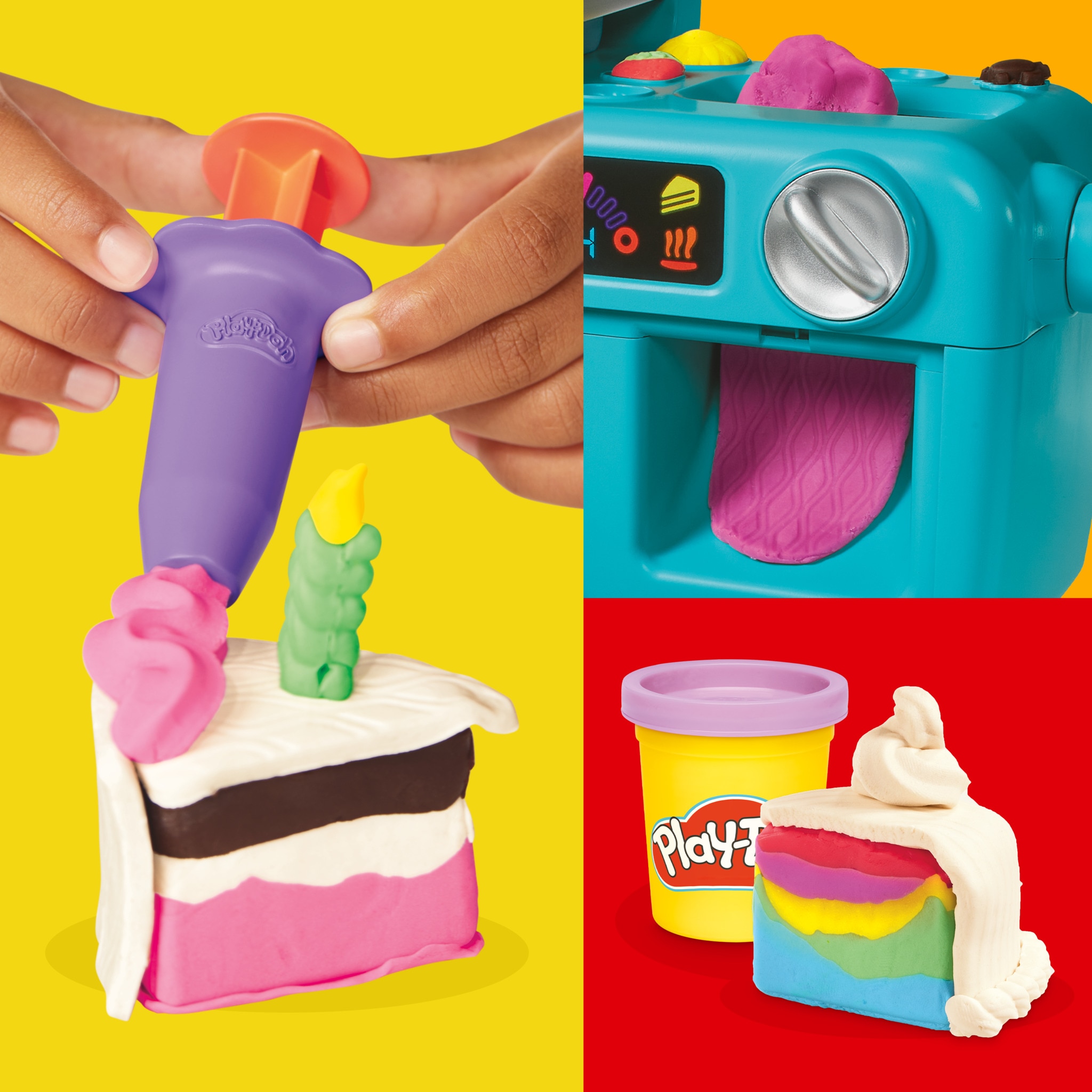 Mi hornito de pasteles Play-doh Hasbro 11