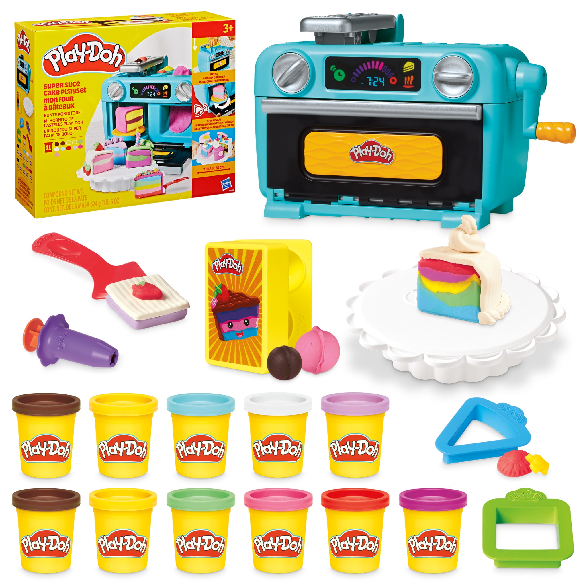 Mi hornito de pasteles Play-doh Hasbro 13