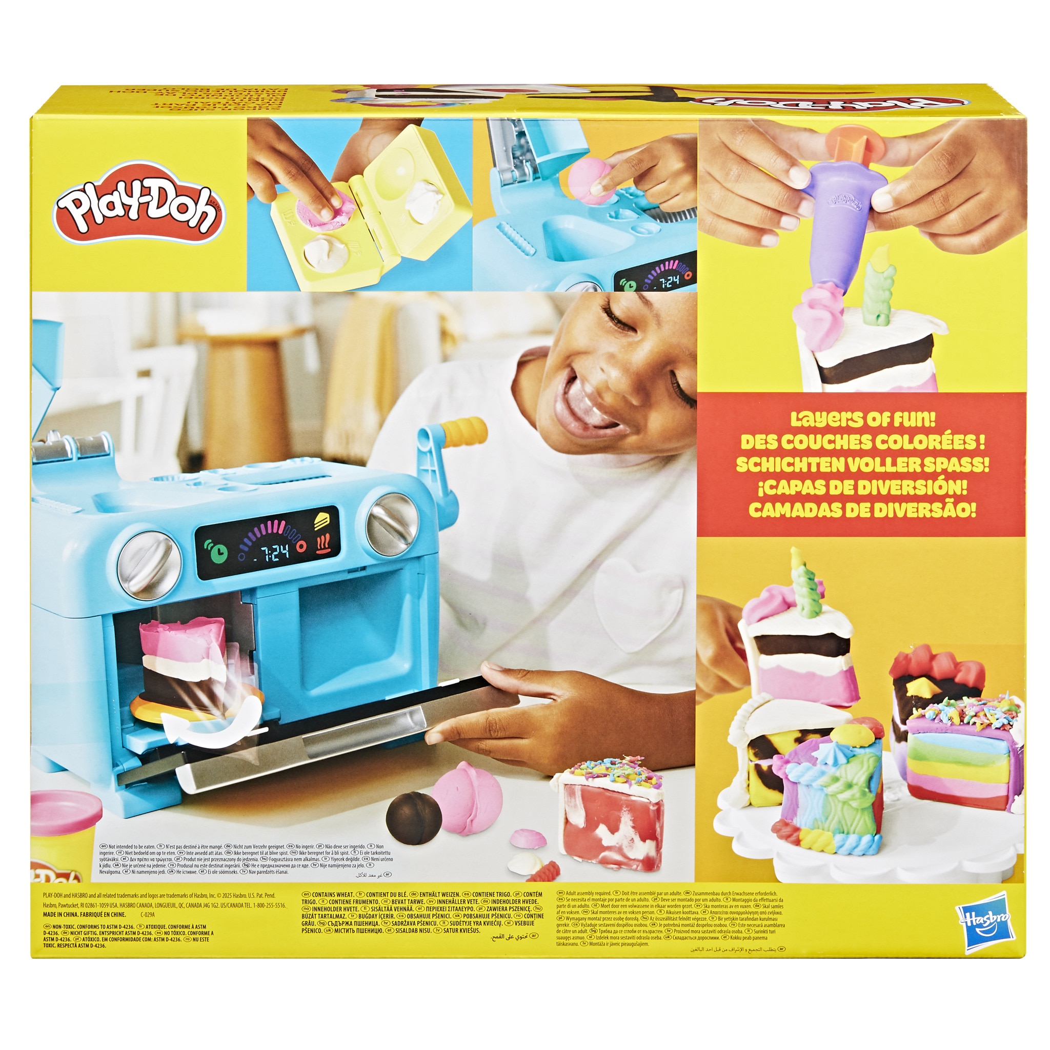 Mi hornito de pasteles Play-doh Hasbro 15